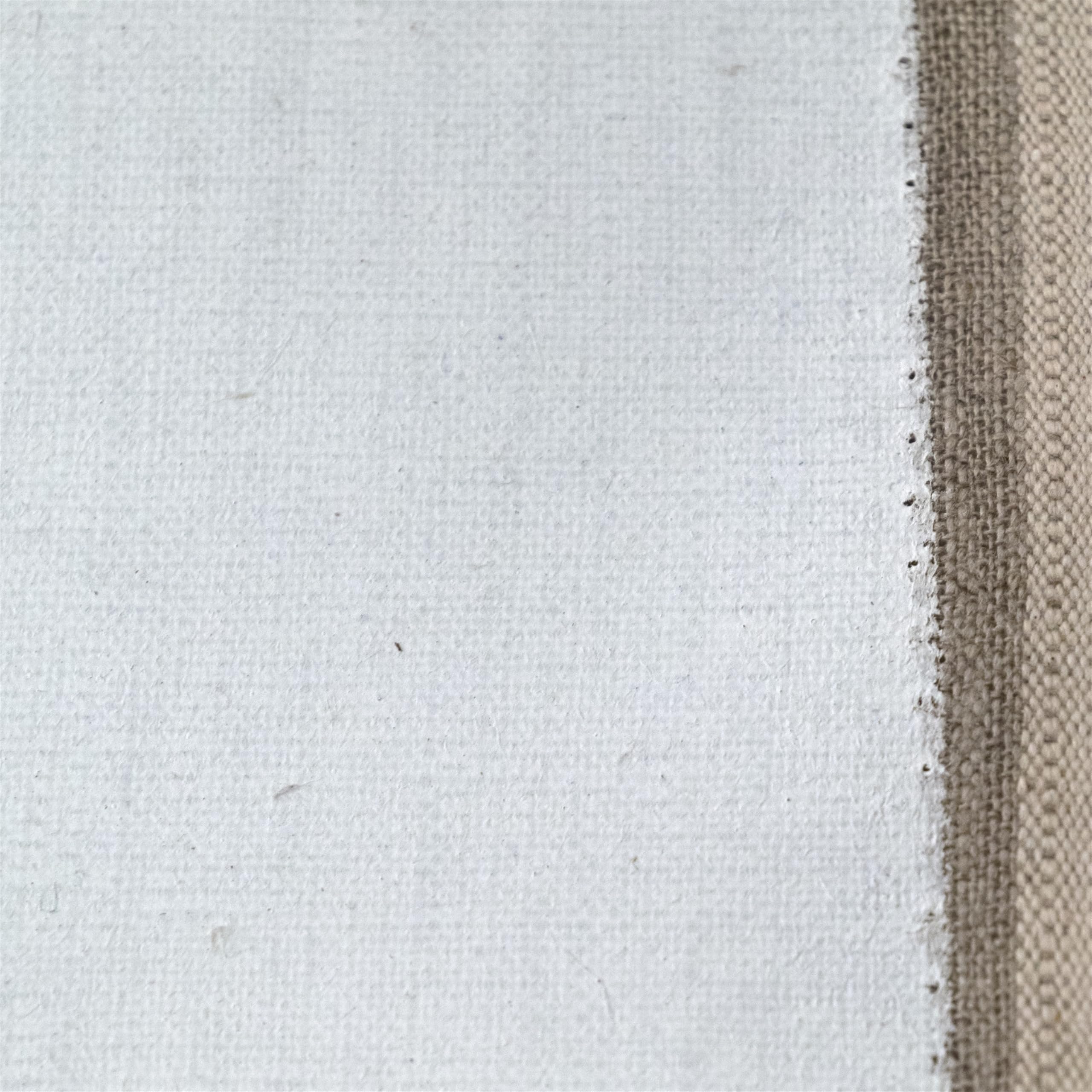 Toile murale sur rouleau 430 g/m² | 100 % lin | 1,7 x 10 m | Rouleau de toile prêt à peindre, apprêté avec Gesso