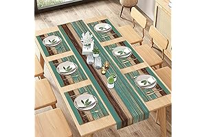 ArtSocket Table Runner and Placemat Set: A Culinary Canvas for Chic Dining
