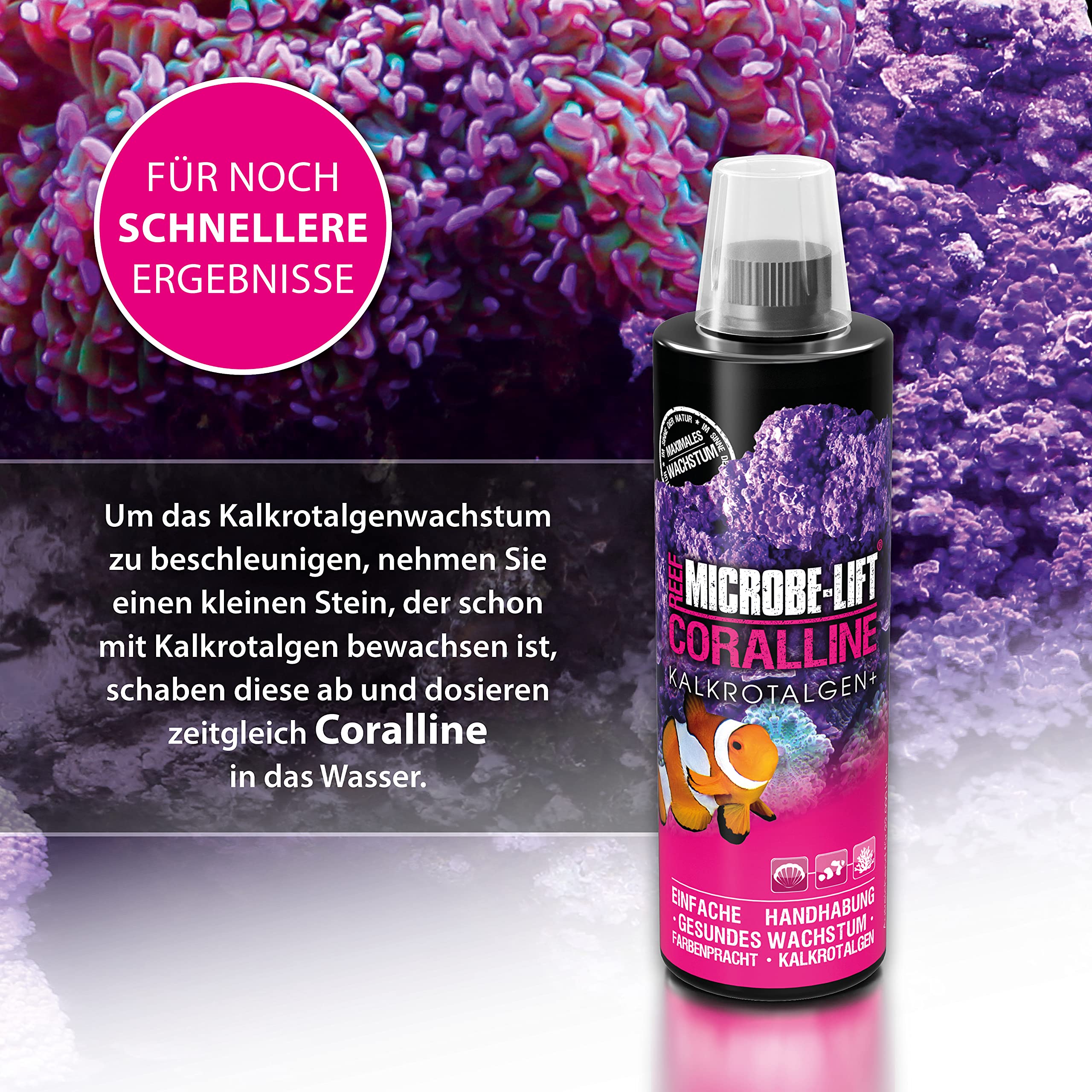 Microbe-Lift® - Coralline - wzrost czerwonych alg z wapniem (118ml.)
