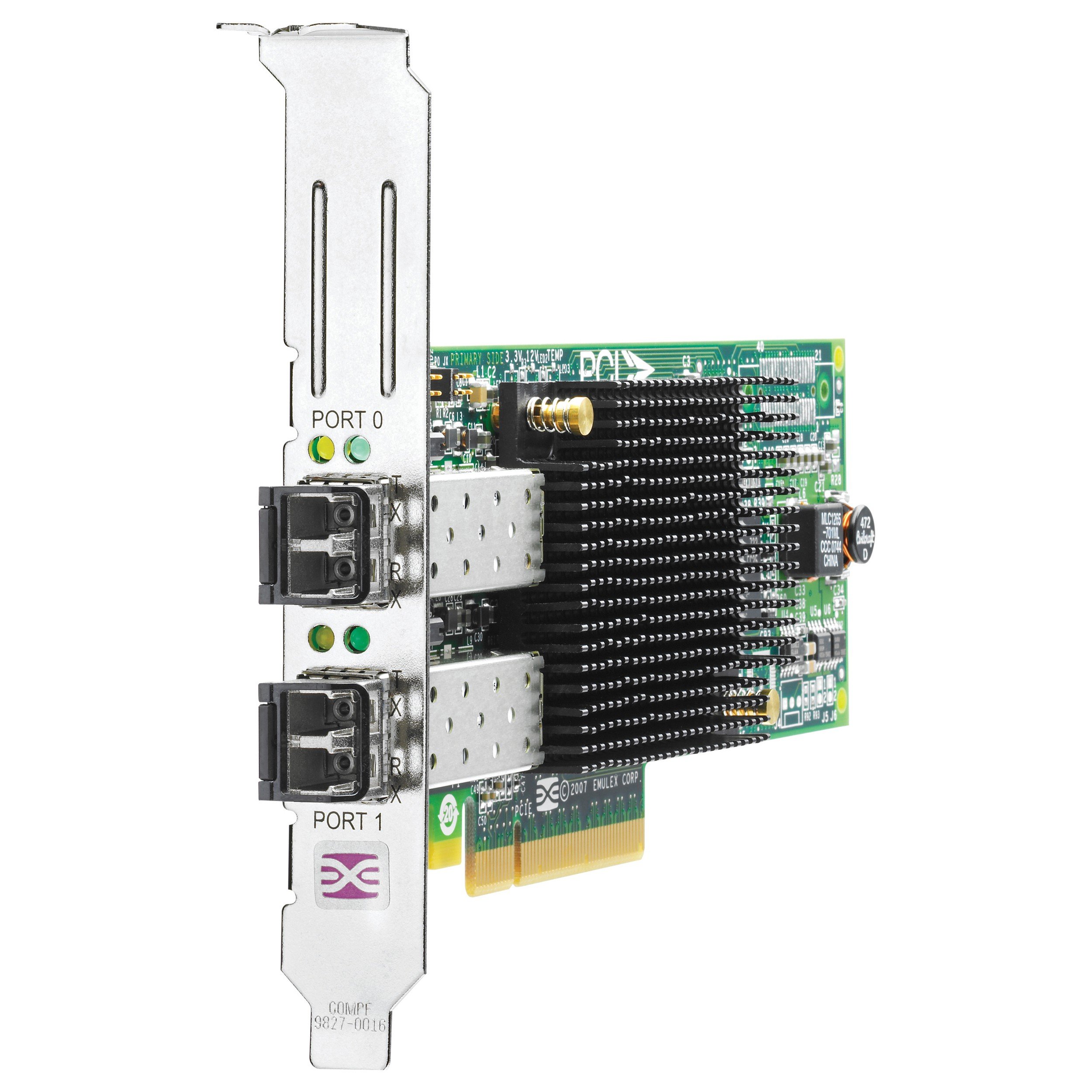 Amazon.com: Hewlett Packard HP 82E 8GB Dual-Port PCI-E FC HBA 