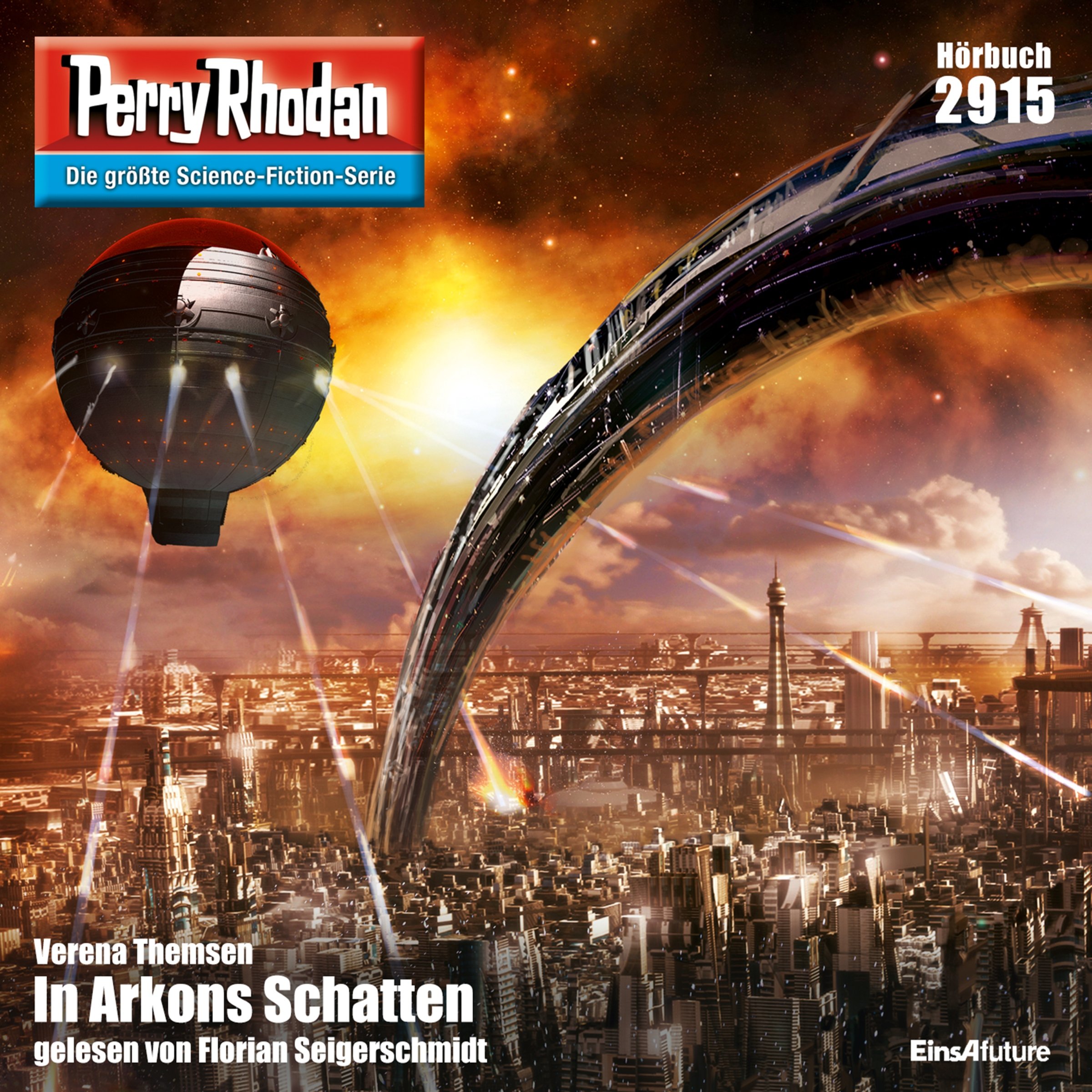 Cover art for In Arkons Schatten