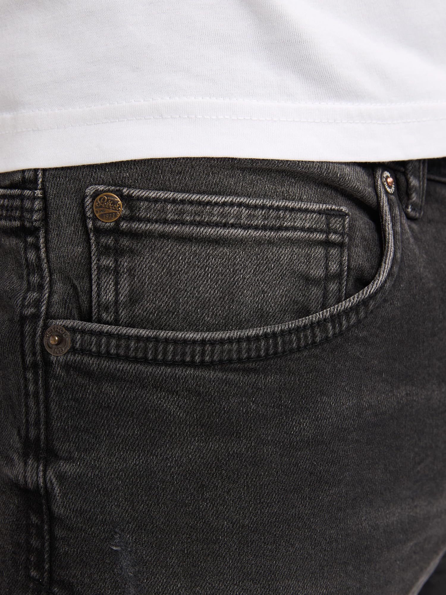 Petrol Industries Herren Jeans Men Denim Slim Fit