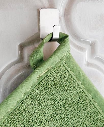 Miniatura 59 de Ritz - Agarradera de rizo y almohadilla resistente al calor, duradero, 100% algodón, diseño ergonómico para un agarre óptimo, fácil cuidado, lavable