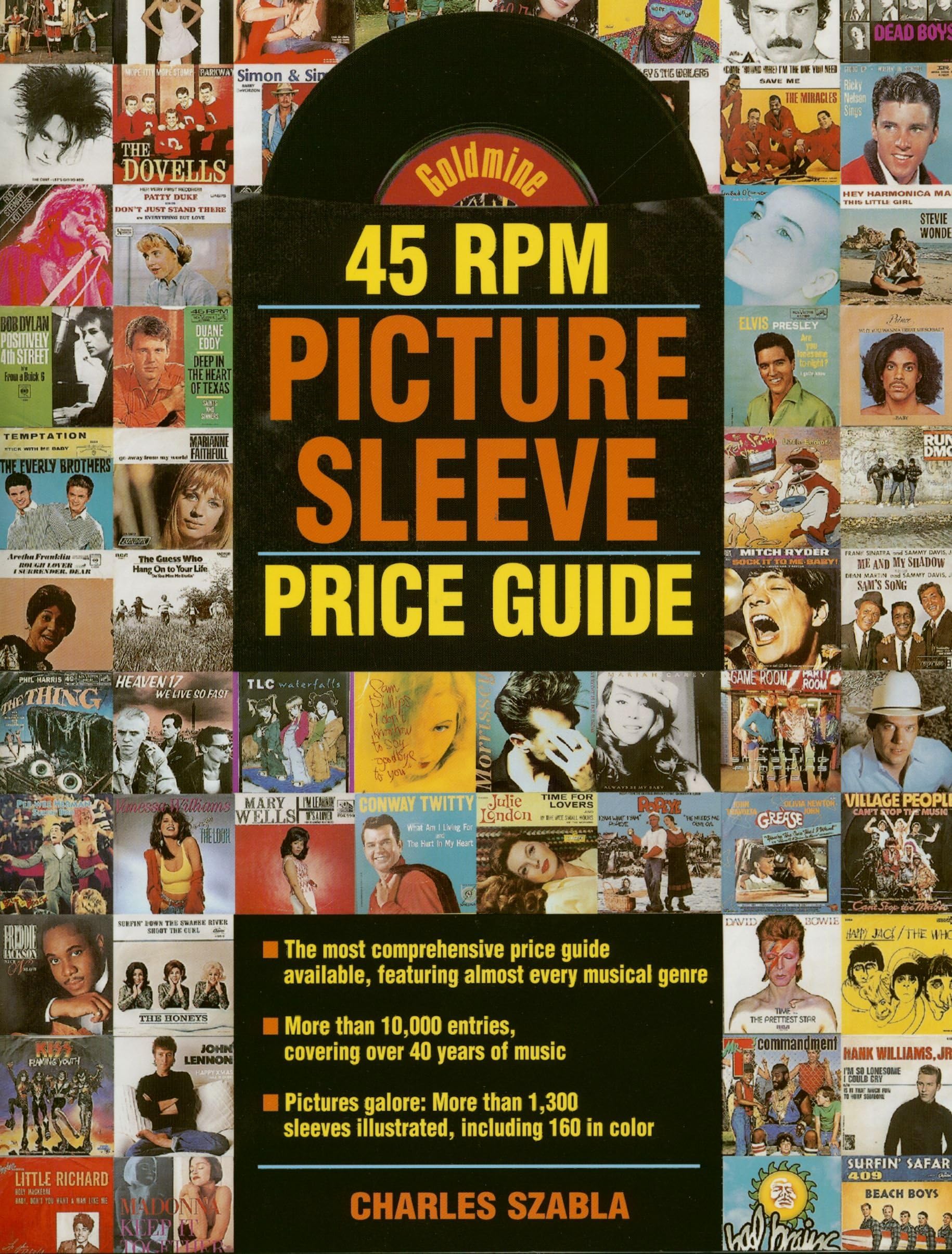 Goldmine 45 Rpm Picture Sleeve Price Guide Paperback – January 1, 1998