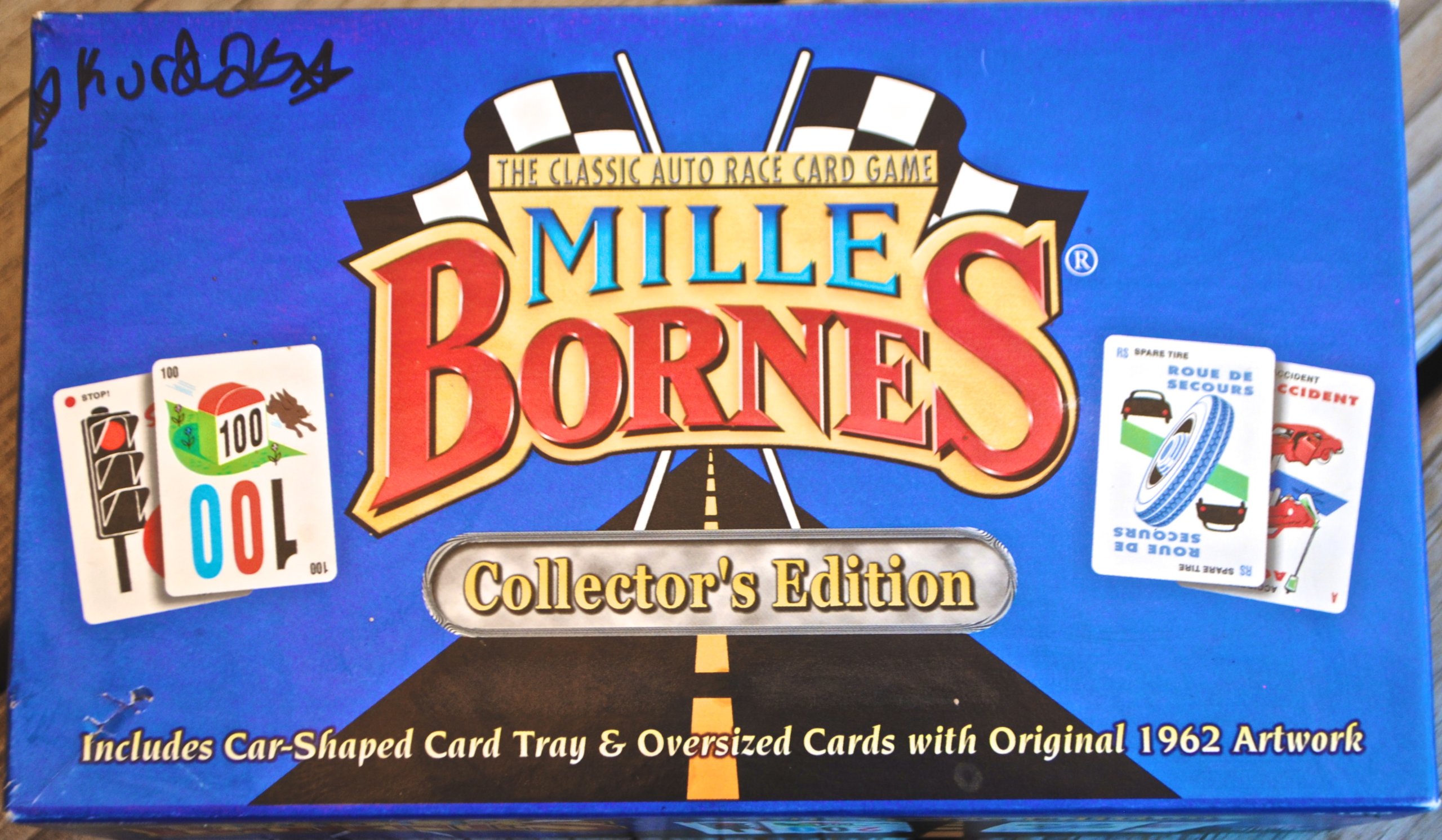 Amazon.com: Winning Moves Mille Bornes Collectors Edition