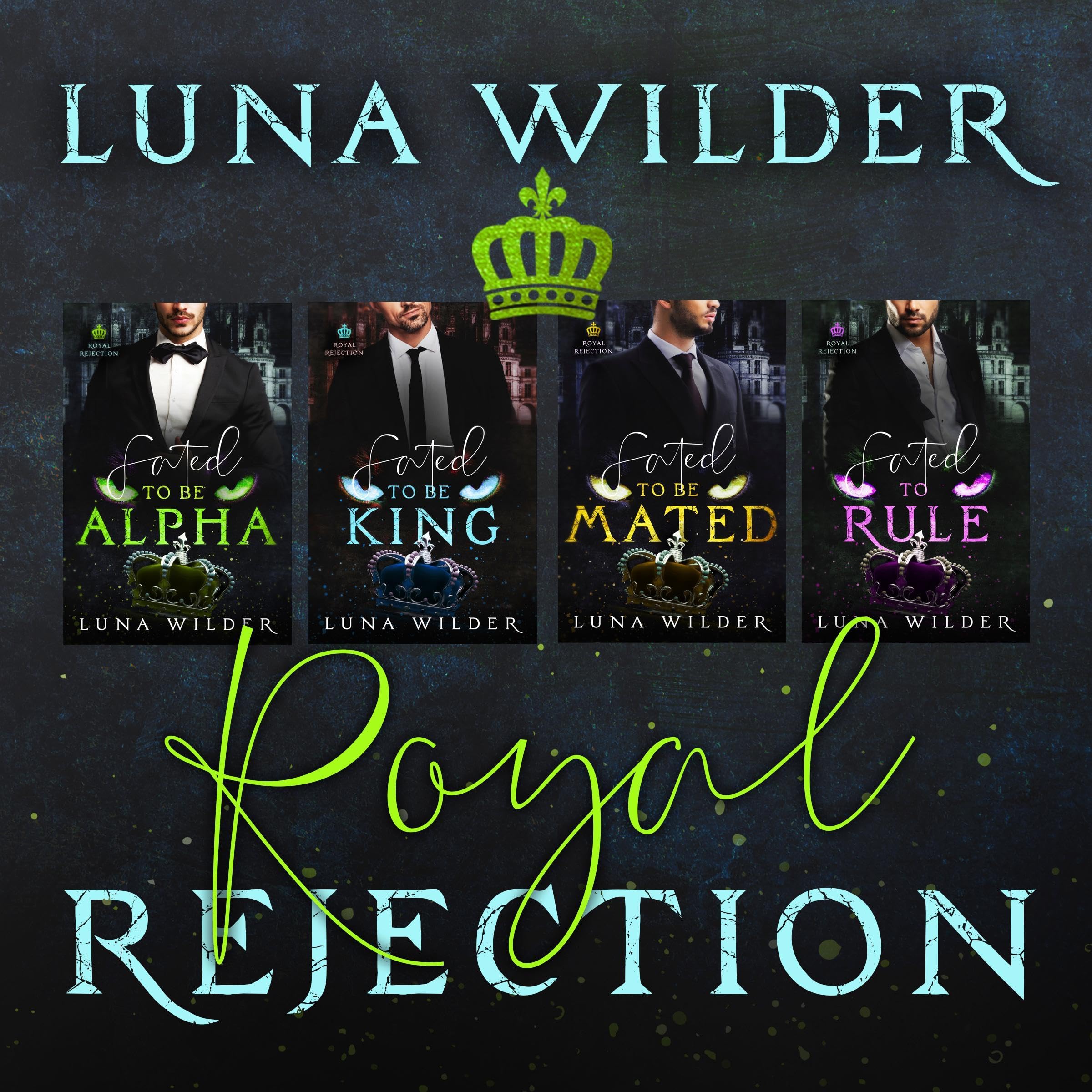 Cover art for Royal Rejection: The Complete Series