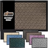 Vista 67 de Gorilla Grip WeatherMax - Tapete para todas las estaciones 100% impermeable, 23 x 35 pulgadas, goma natural duradera, resistente a manchas