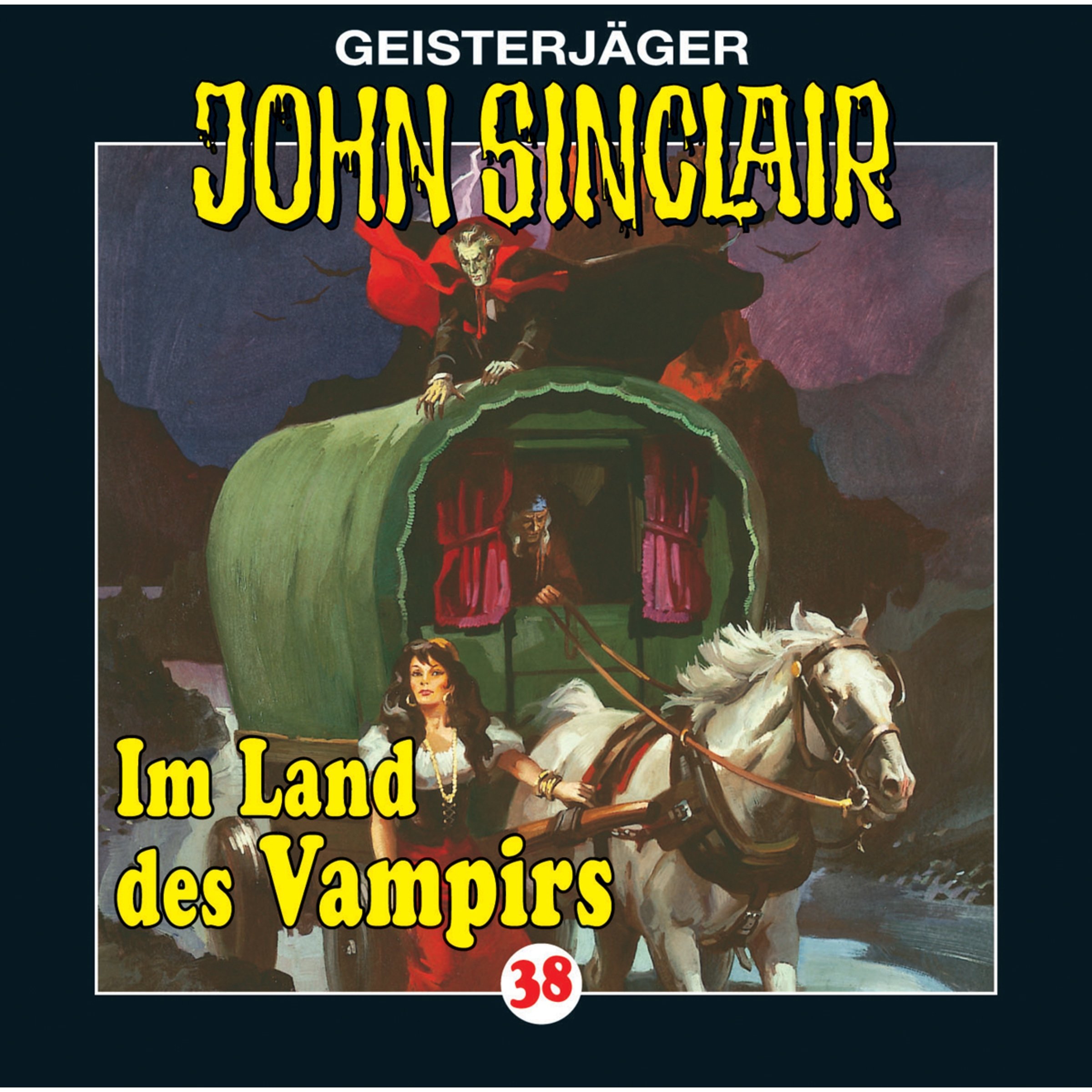 Cover art for Im Land des Vampirs