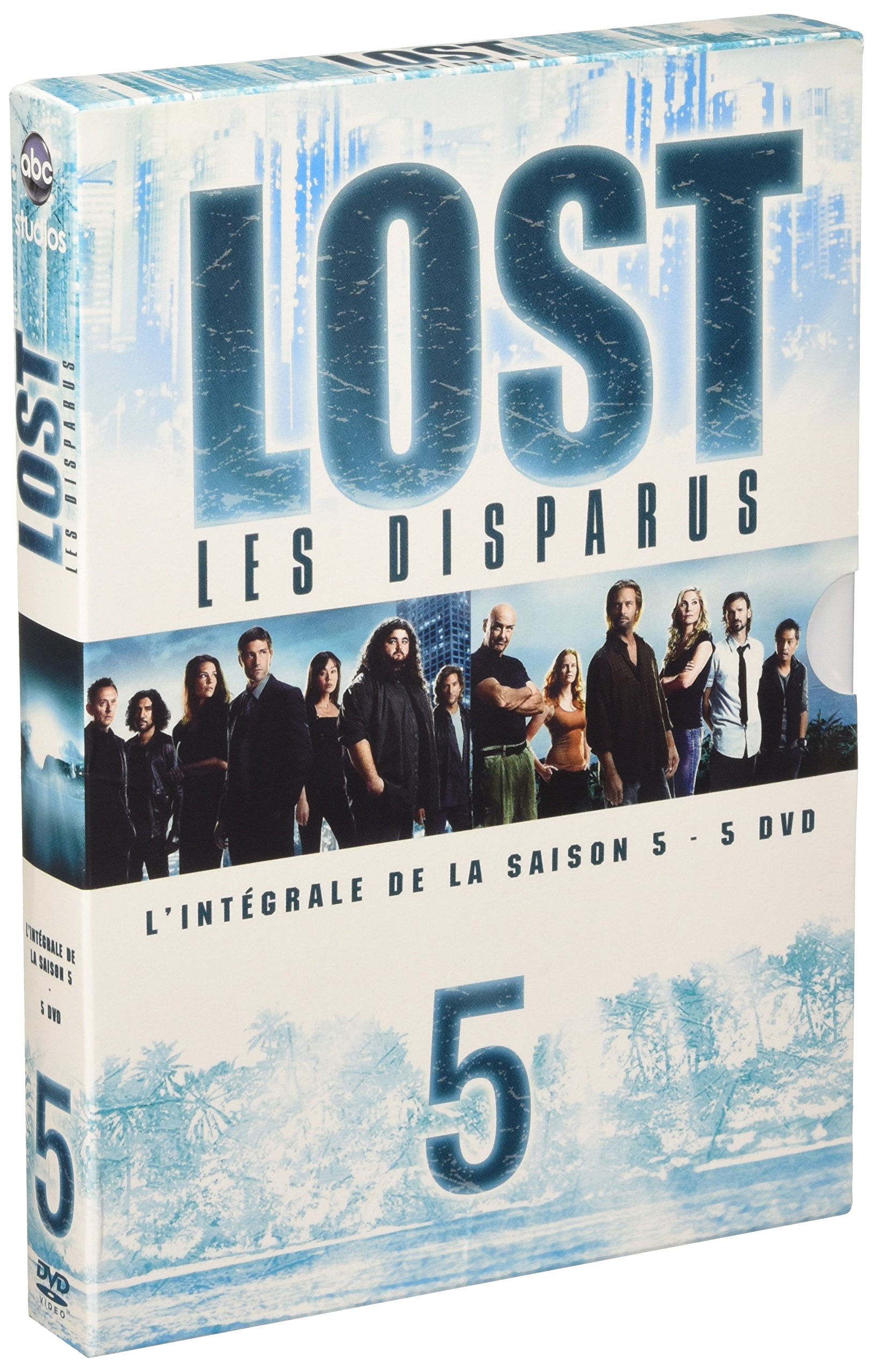 Lost, saison 5 - Coffret 5 DVD [DVD]
