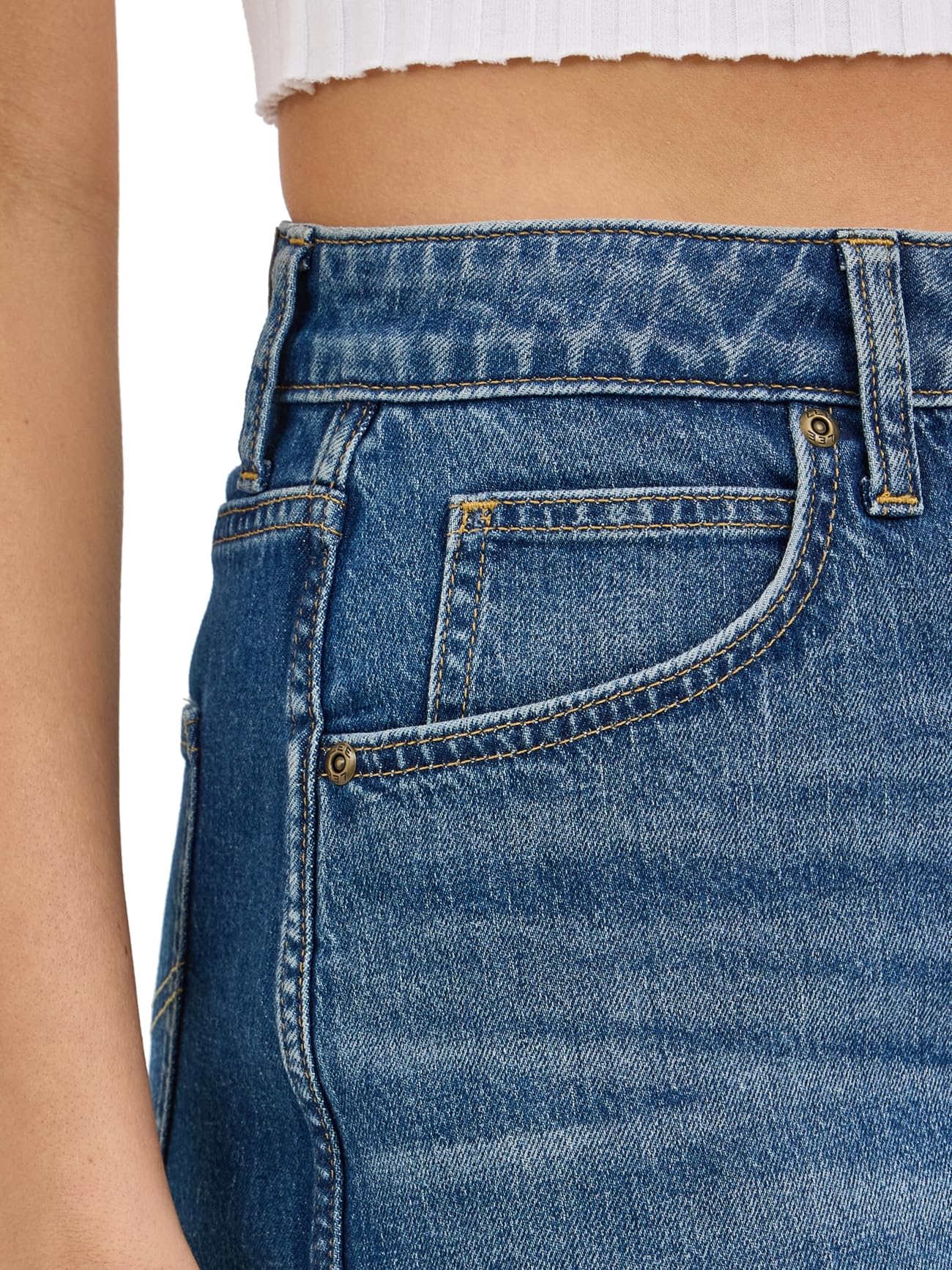 Lee Legendärer Jeansrock für Damen