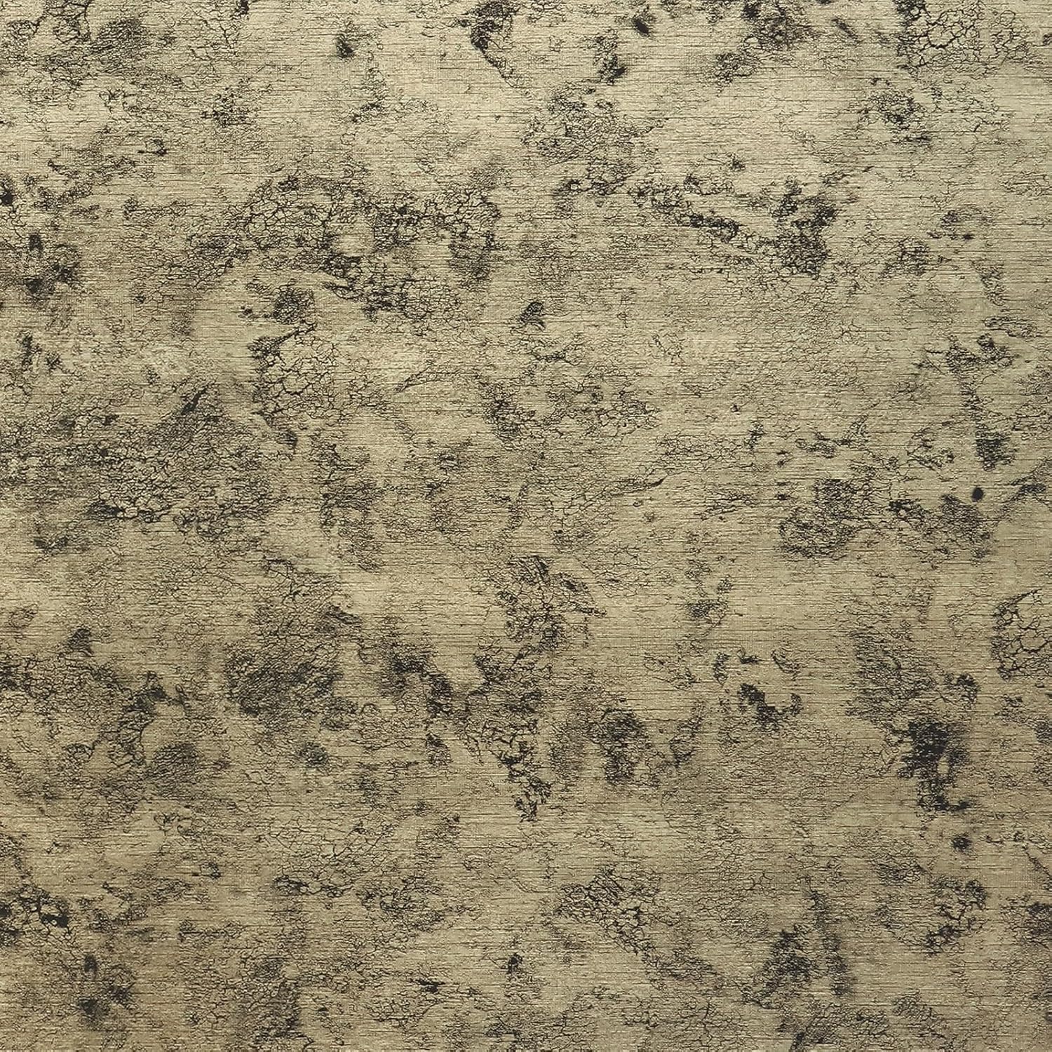 VEELIKE Pewter Gold Wallpaper Stick and Peel Metallic Wallpaper 15.7''x354'' Removable Renter Friendly Accent Wallpaper for Living Room Bedroom Waterproof Gold Contact Paper for Walls Countertops