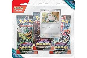 Pokémon TCG: Scarlet & Violet—Twilight Masquerade Three-Booster Blister