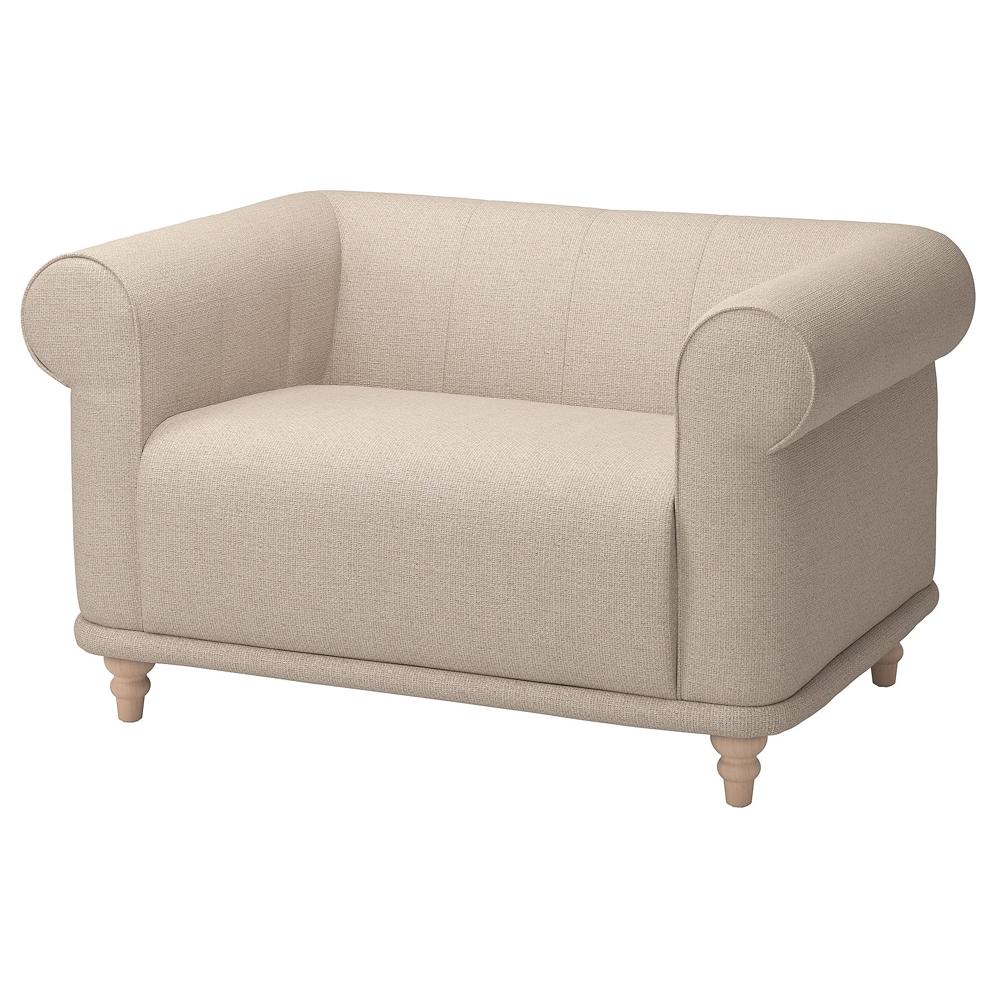 IKEA POÄNG Poggiapiedi - Betulla E Beige Chiaro, Comodo E Moderno