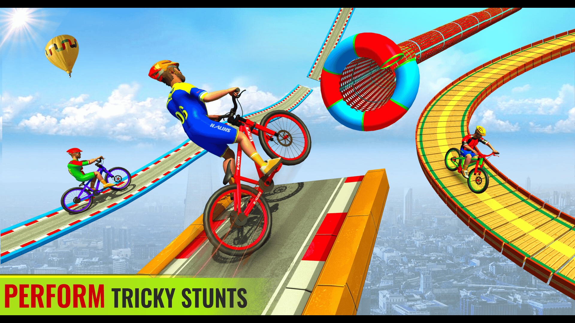 BMX Freestyle Cycle Master Stunt Racing Games: Extreme Bike Tricks ...