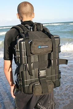 Type 40 Outdoor Case Back Pack System, Black