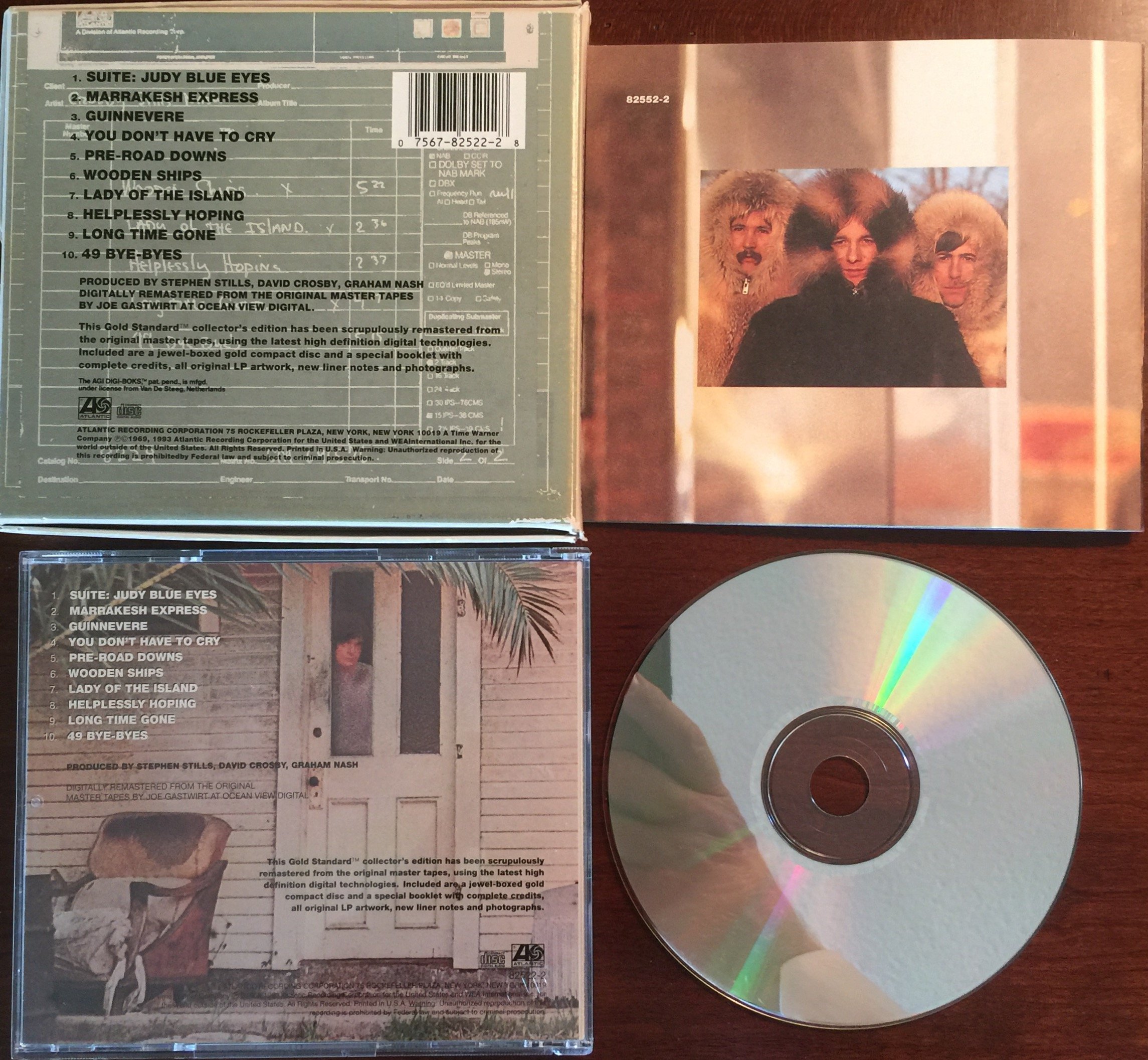 Crosby Stills & Nash