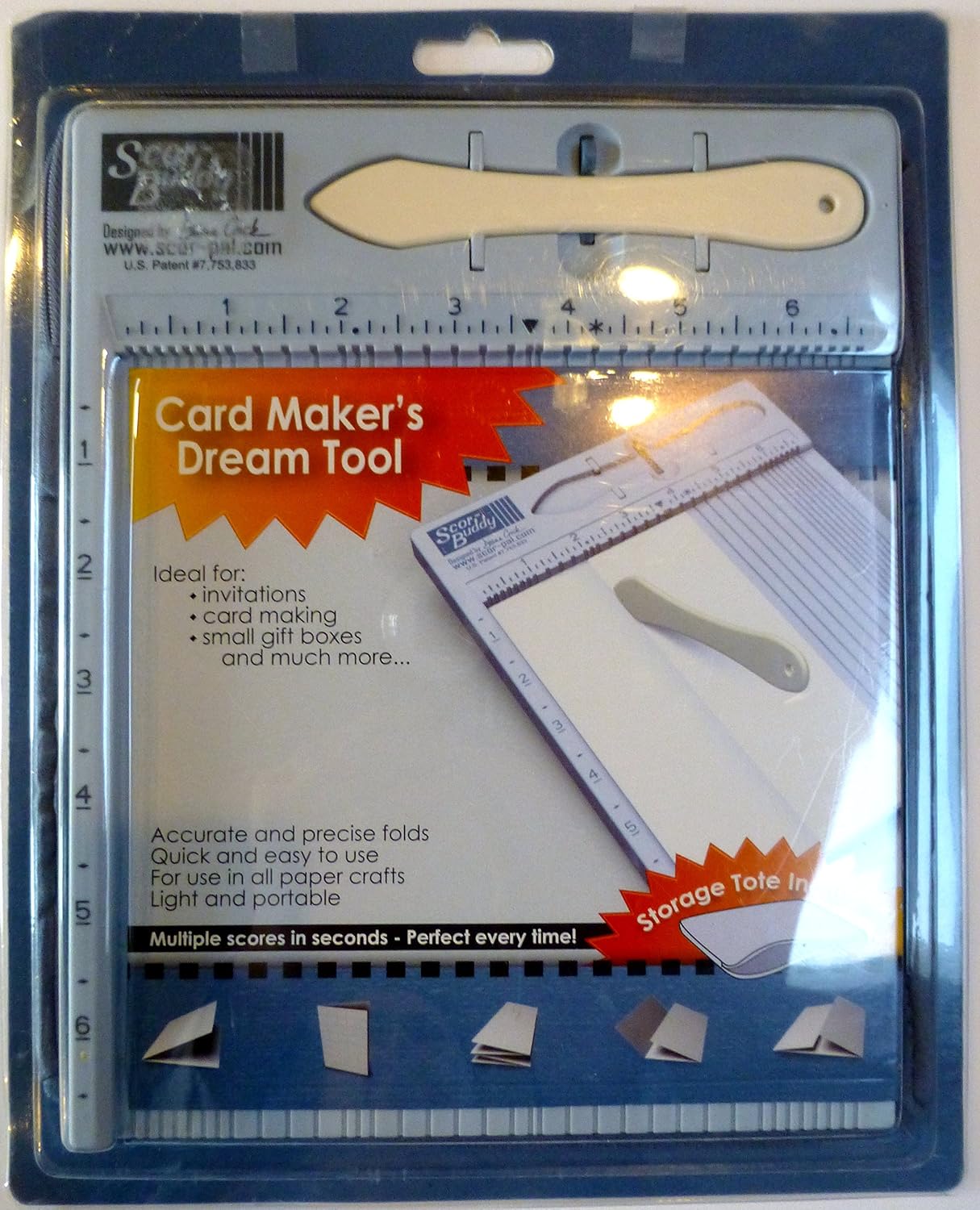Scor-Pal Scor-Buddy Mini Scoring Board, 9 by 7.5-Inch (SP104)