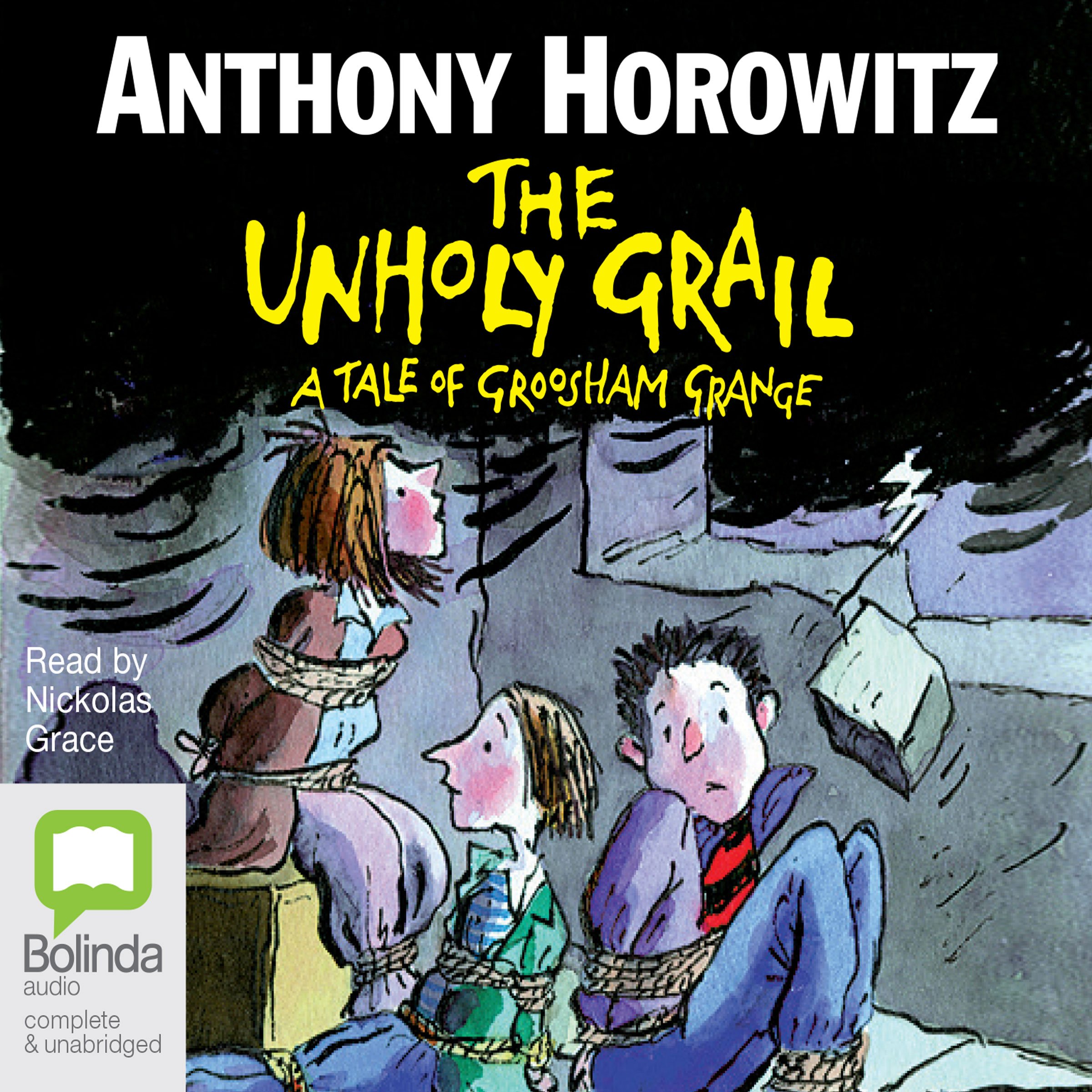 Cover art for The Unholy Grail