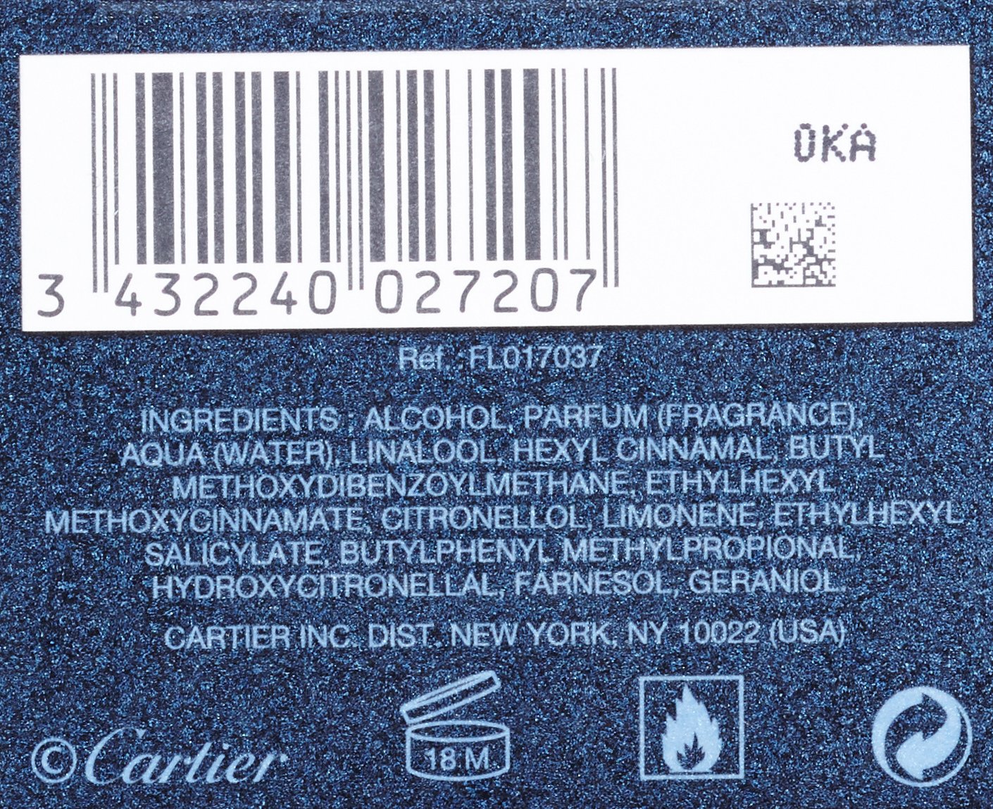 Cartier de Lune, Eau de Toilette, 75 ml