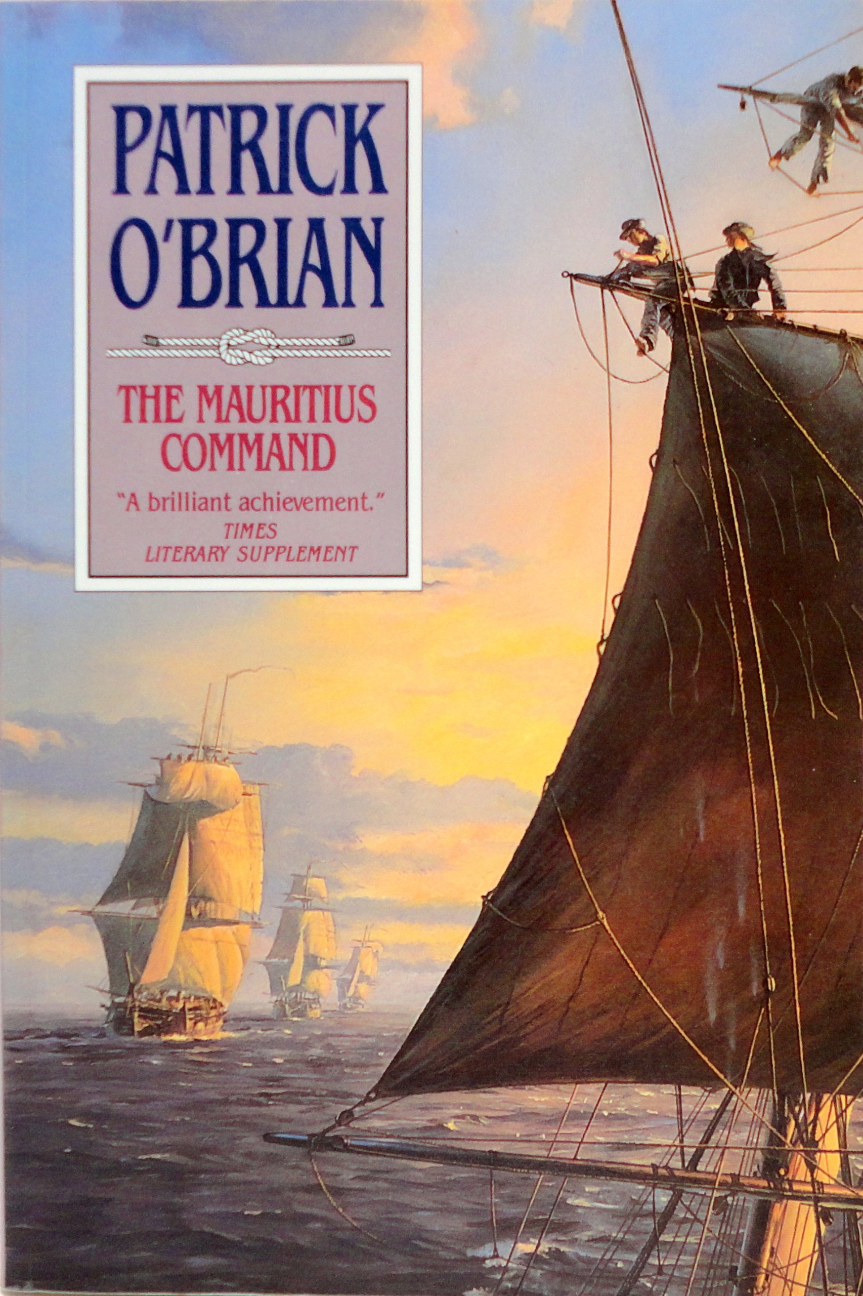 Cover of The Mauritius Command (Aubrey/Maturin)