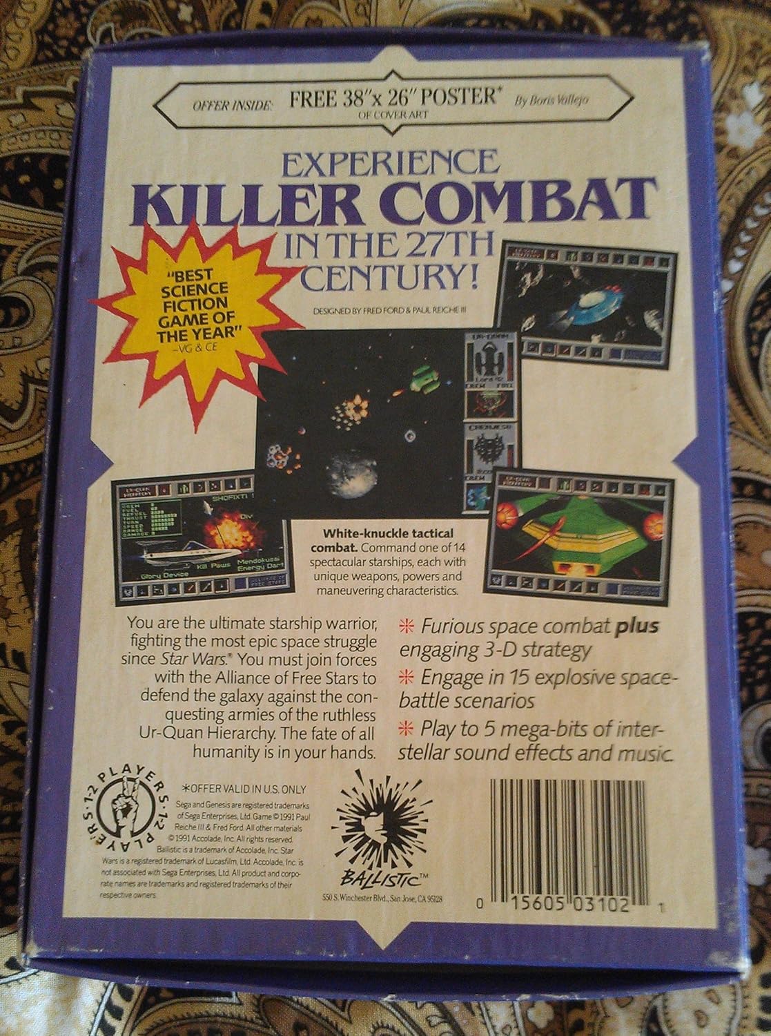 Star Control - Sega Genesis (Renewed)