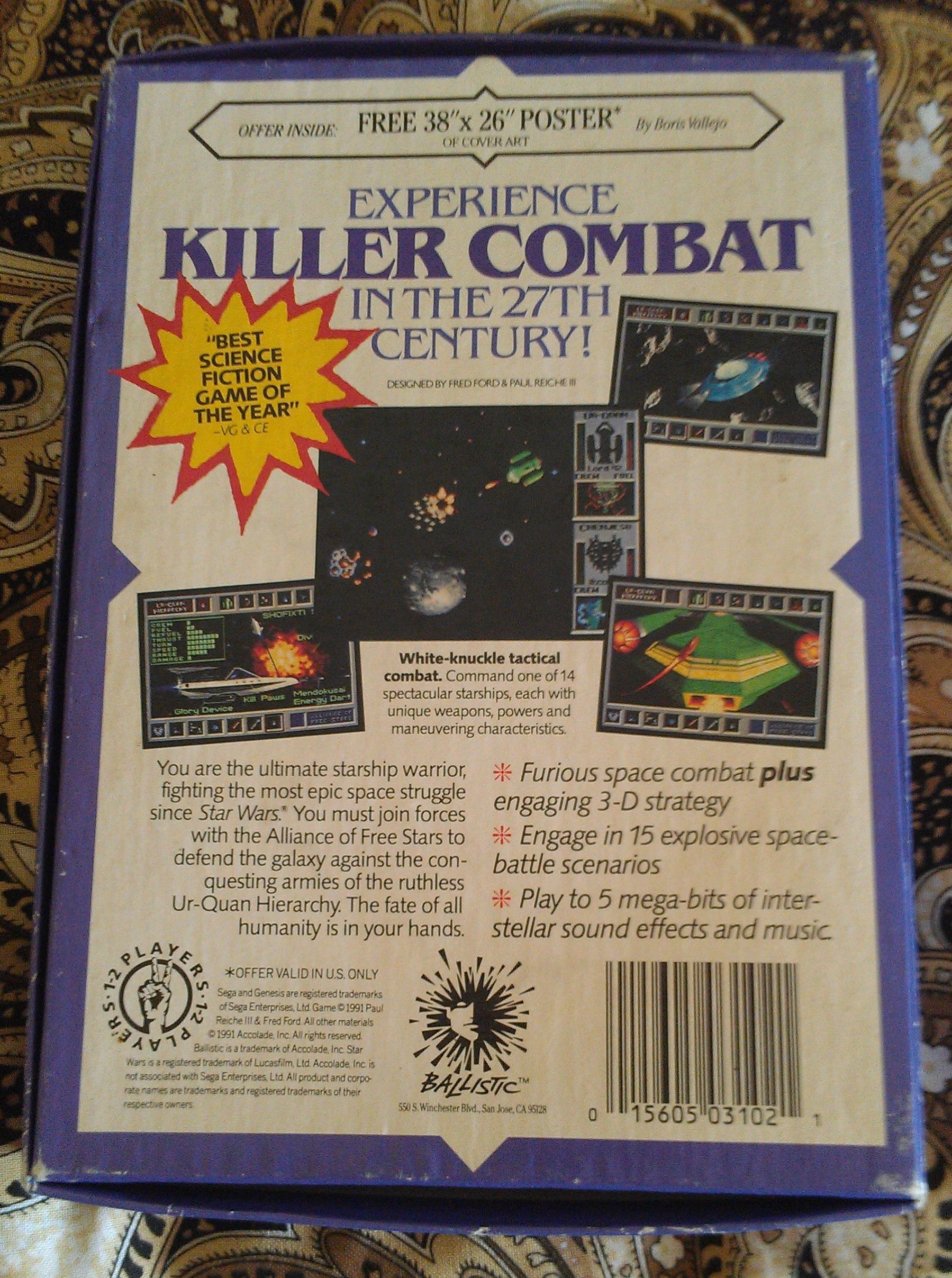 STAR CONTROL GENESIS