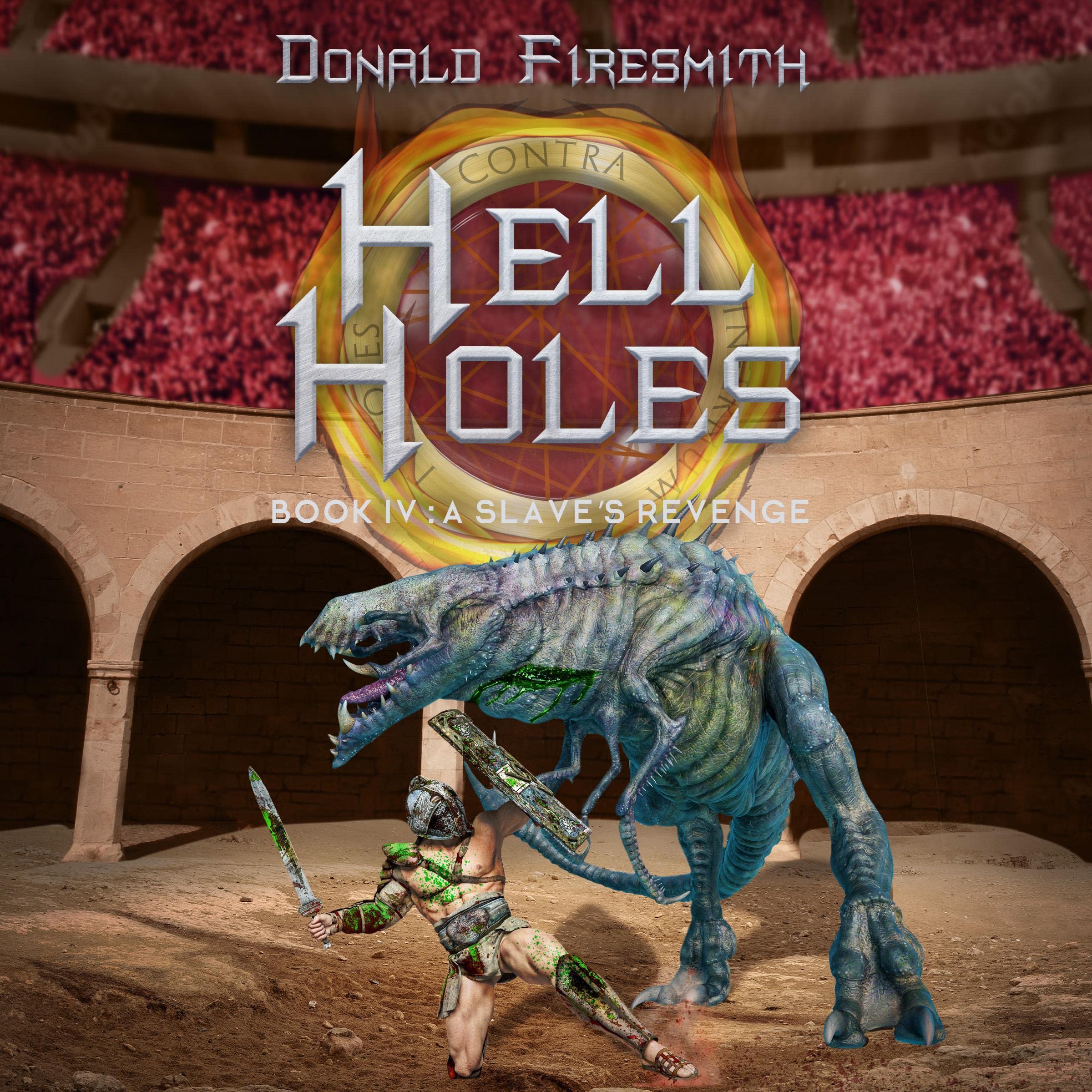 Cover art for Hell Holes