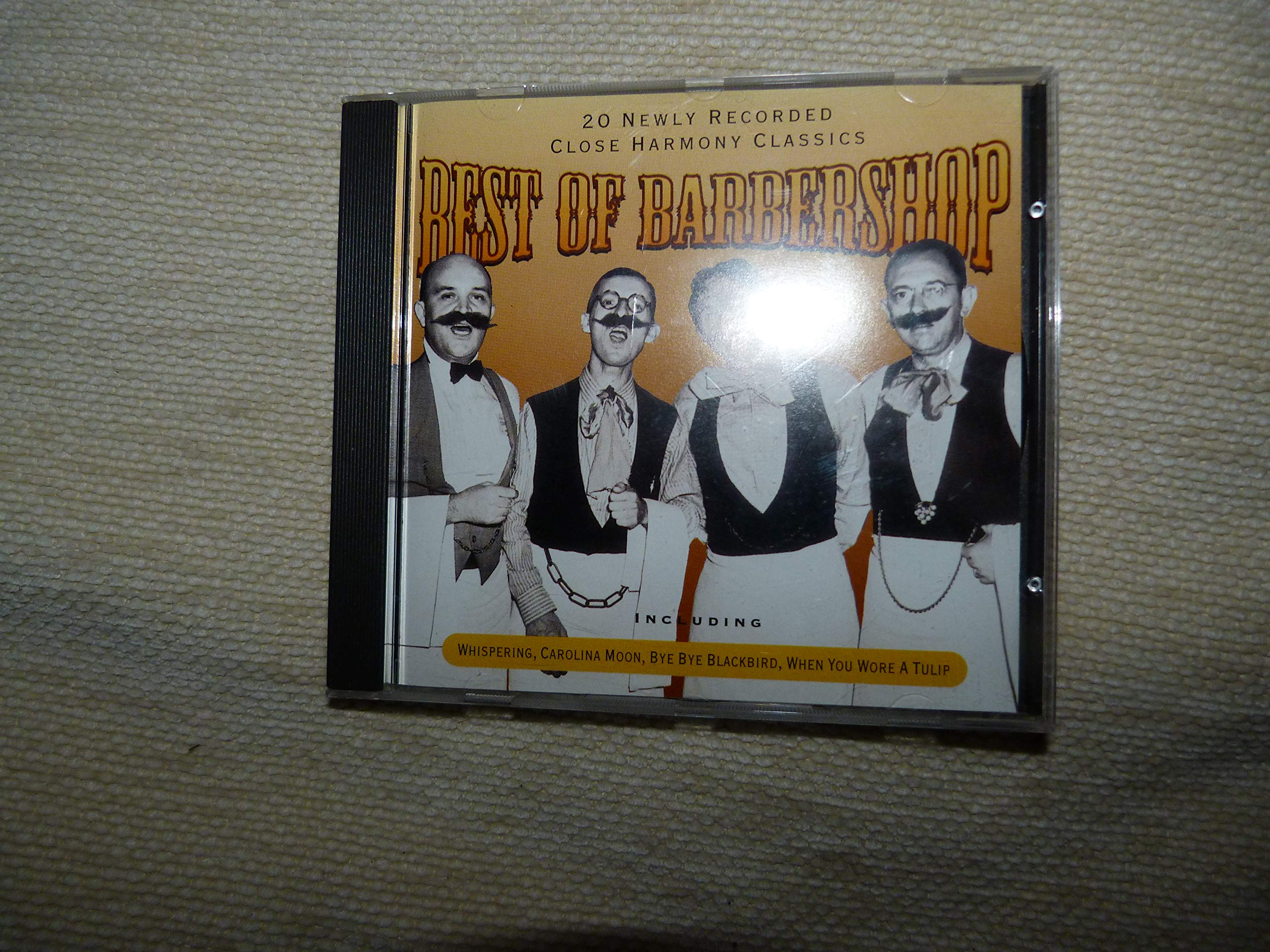 Best of Barbershop [Audio CD]