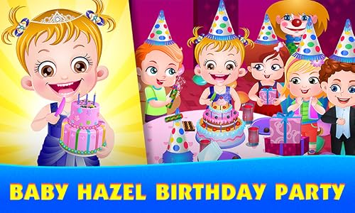 Baby Hazel Birthday Party