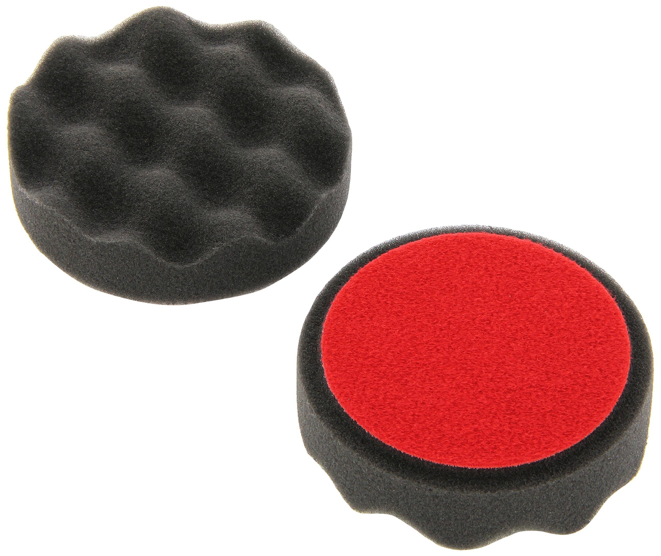 ALCLEAR Set di 2 dischetti per lucidatura a cialda anti ologrammi per un sistema disco Ã˜ 80x25 mm, antracite