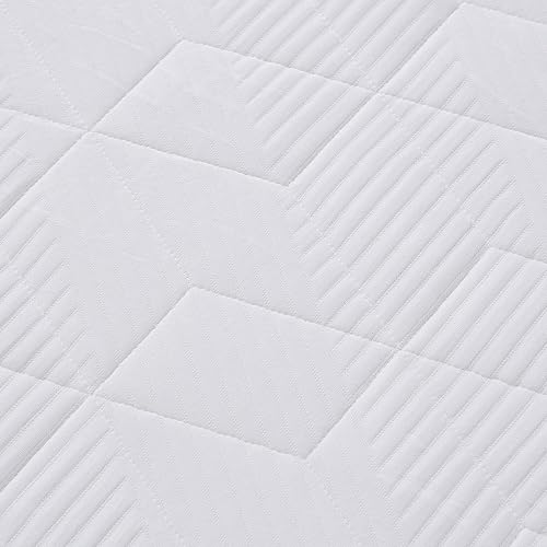 Miniatura 6 de Tienda Basics - Colchón de espuma viscoelástica con gel, firme, refrigerante, tamaño Queen, espuma certificada CertiPUR-US, 80 x 60 x 12 pulgadas,