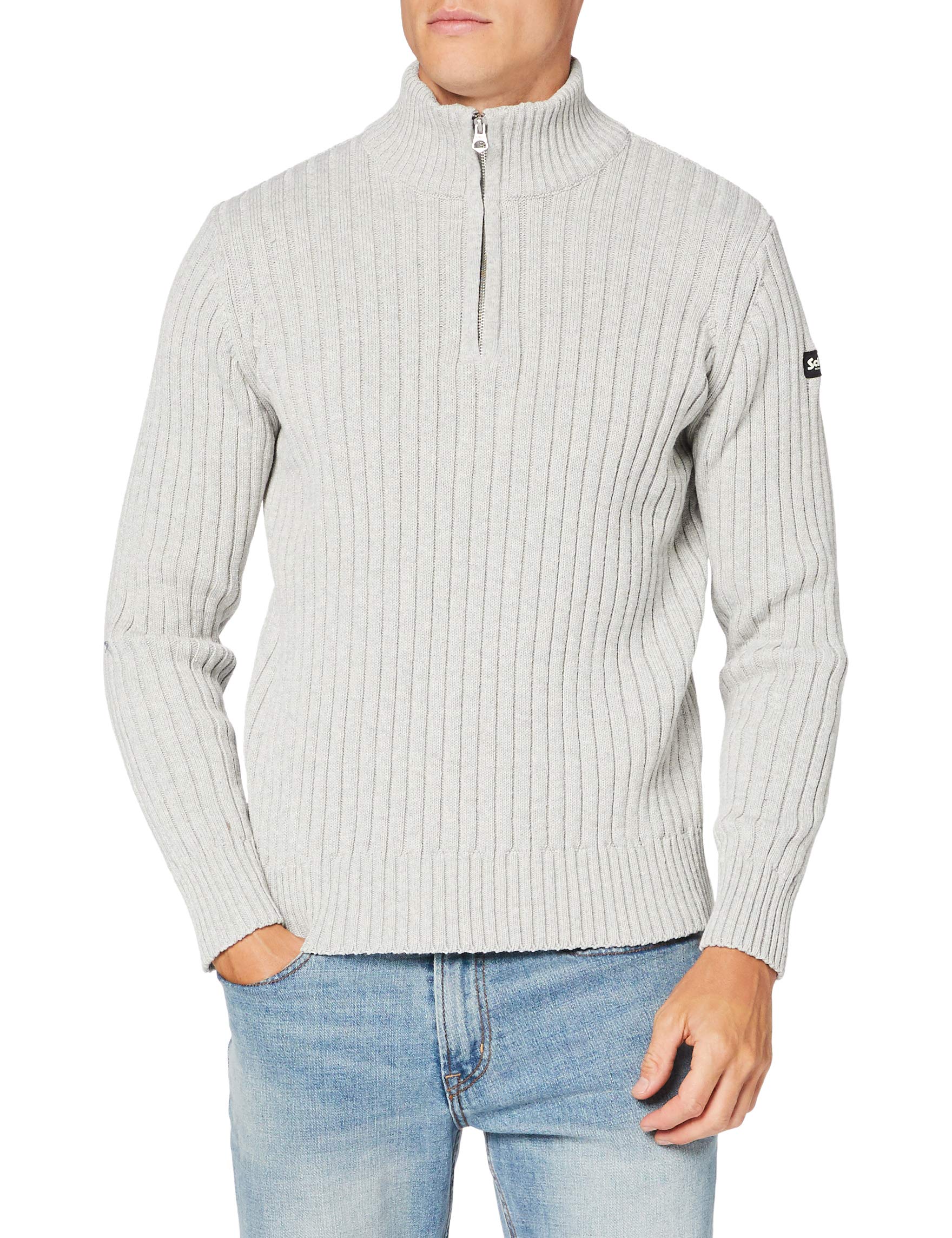 Schott NYC Plecorage2 Maglione Pullover Uomo