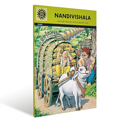 Nandivishala: The Sacred City of Lord Shiva | Indian Mythology &amp; History | Cultural Stories for Kids &amp; Adults | Illustrated Comic Books | Amar Chitra Katha