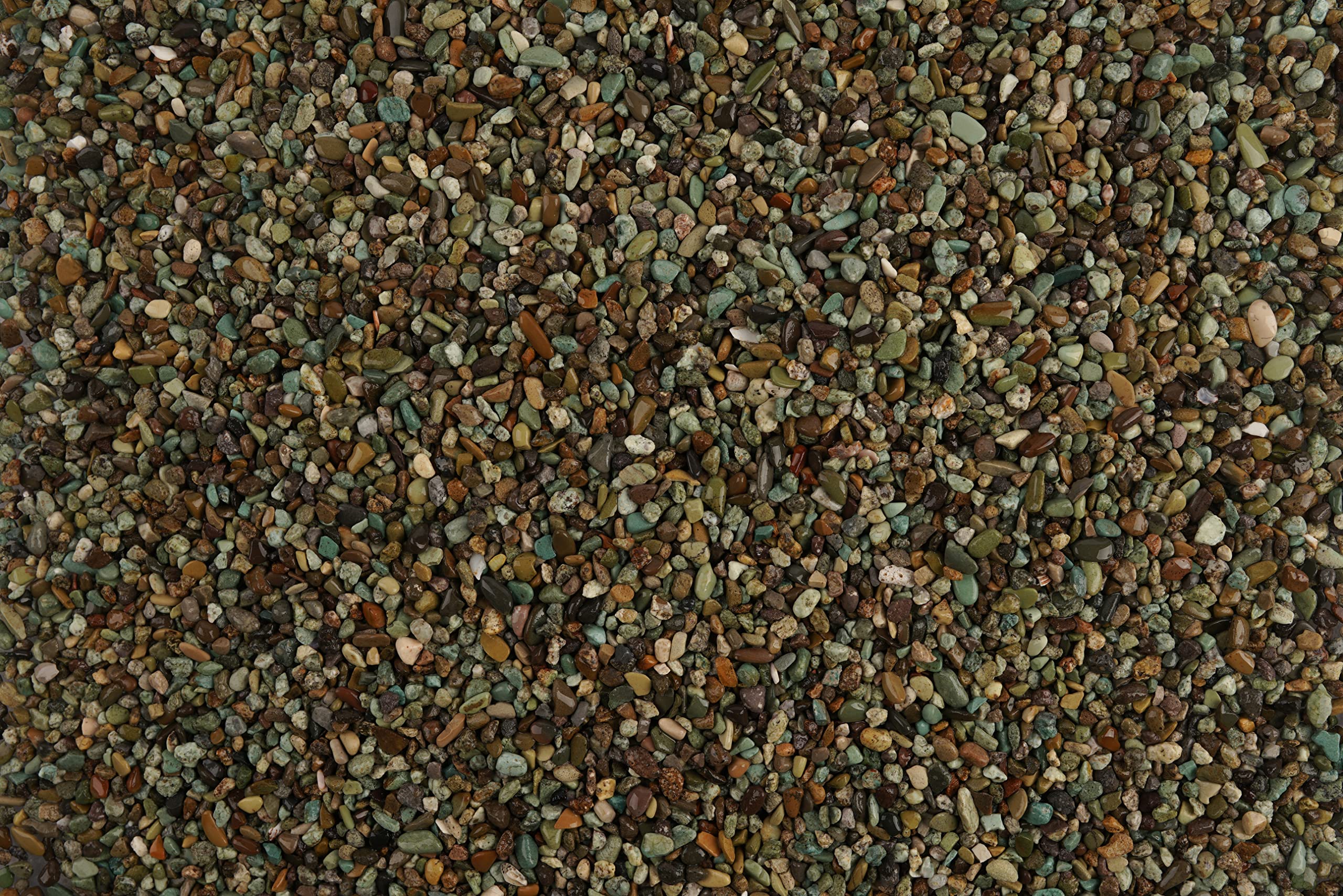 LANDEN Thoreau Sable d'aquarium pour paysage d'aquarium, gravier cosmétique naturel, sable décoratif pour aquarium, 2L (3,2 kg), 2-3 mm