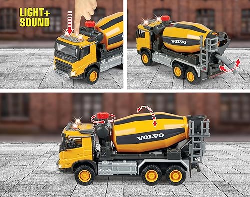 Miniatura 5 de Majorette - Grand Series - Volvo FMX Router Truck - 19 cm (Scale 143) - Sounds and Lights - From 3 Years - 213723002