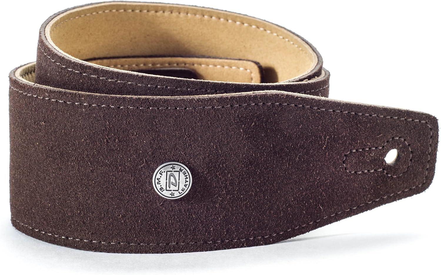 Amazon Jim Dunlop (ジム ダンロップ) BMF Leather Strap レザー ギターストラップ 2.5