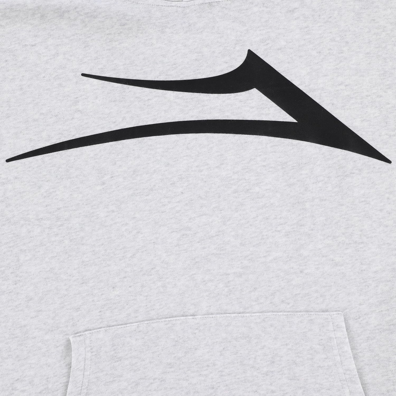 Lakai Men’s Pullover Hoodie – Skateboard Logo & Flare Styles – Black & Heather Grey – Soft Fleece Hooded Sweatshirt