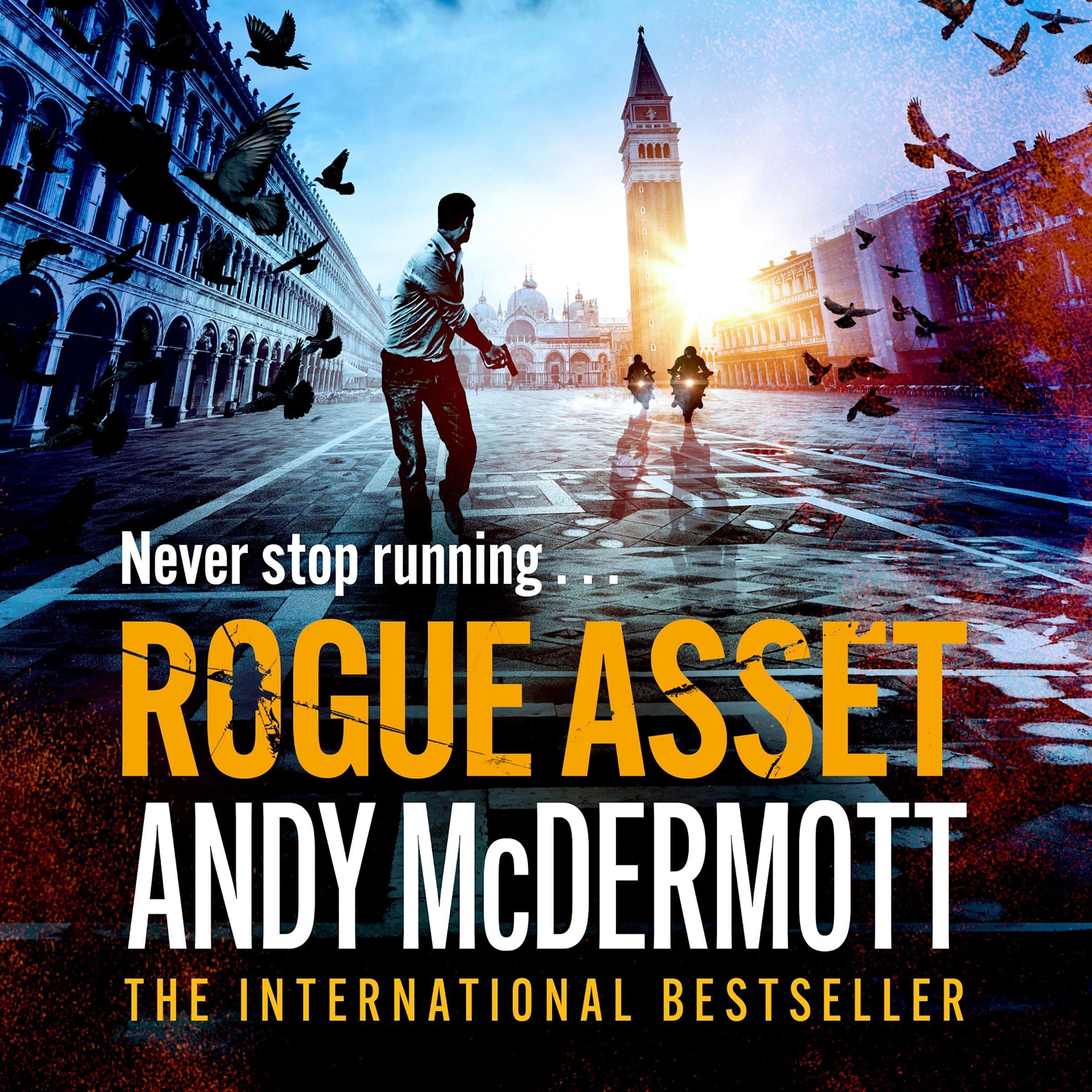 Cover art for Rogue Asset