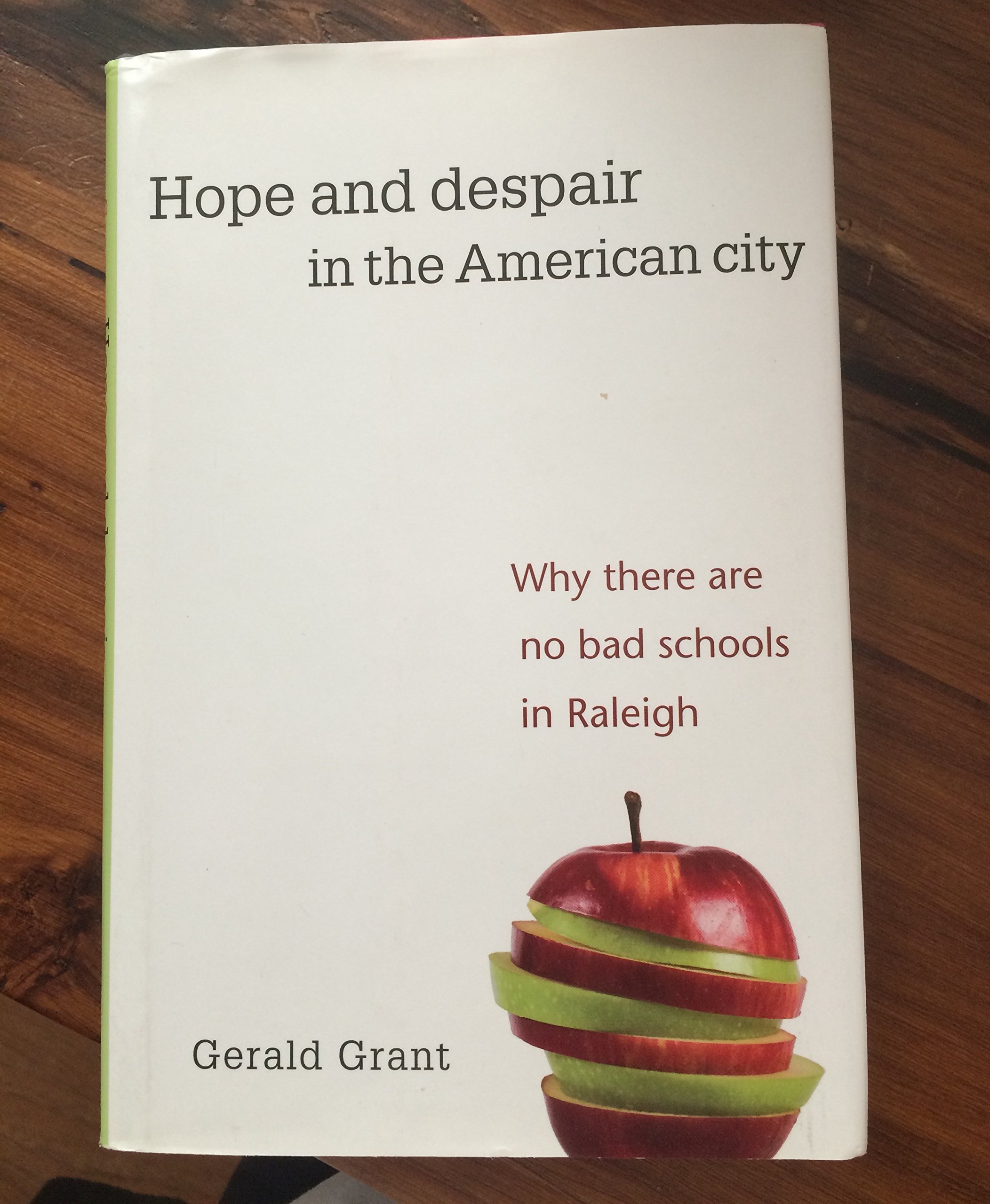 Buy Hope and Despair in the American City: Why There Are No Bad Schools in Raleigh — BookShops.in