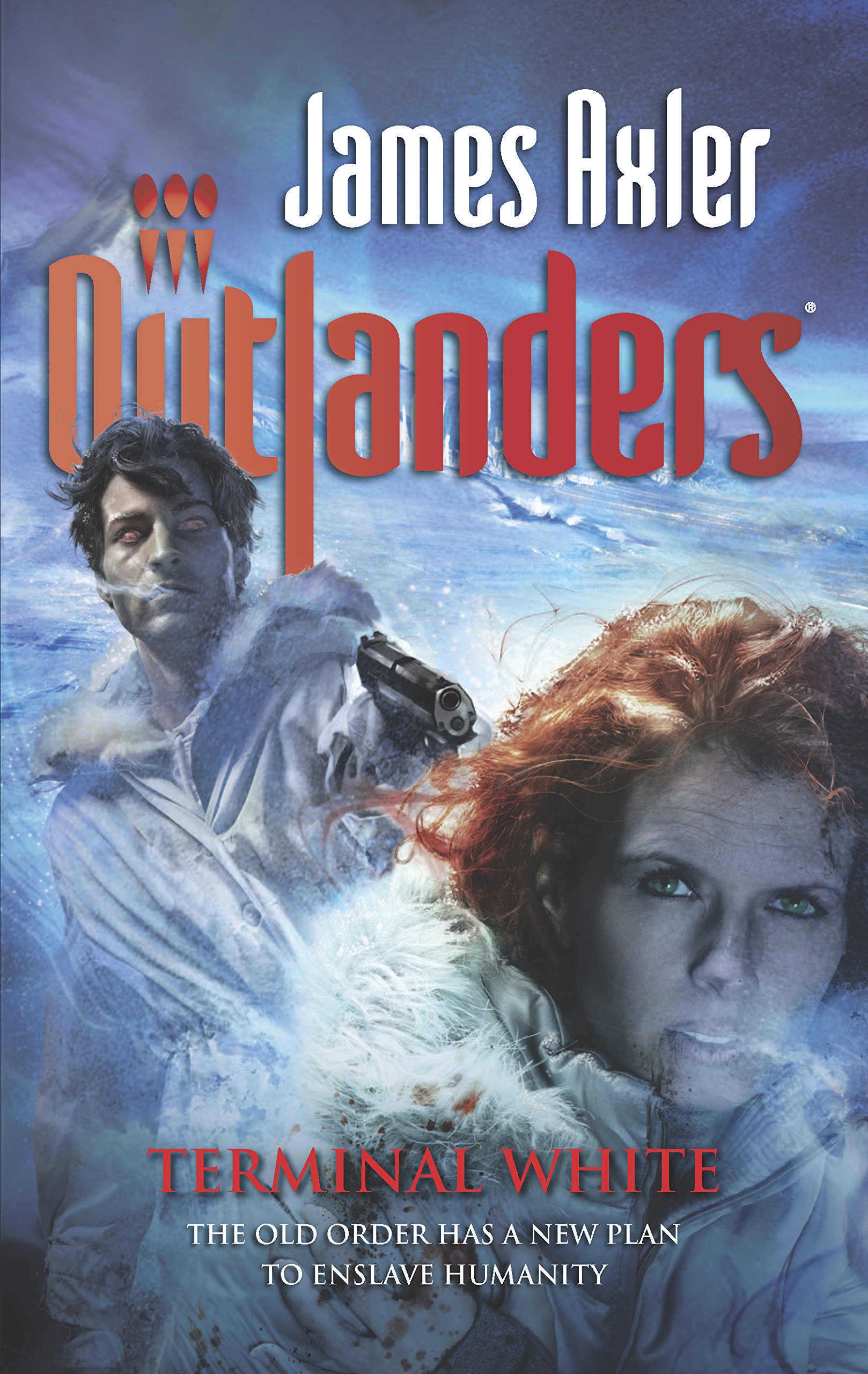 Buy Terminal White (Outlanders) — BookShops.in