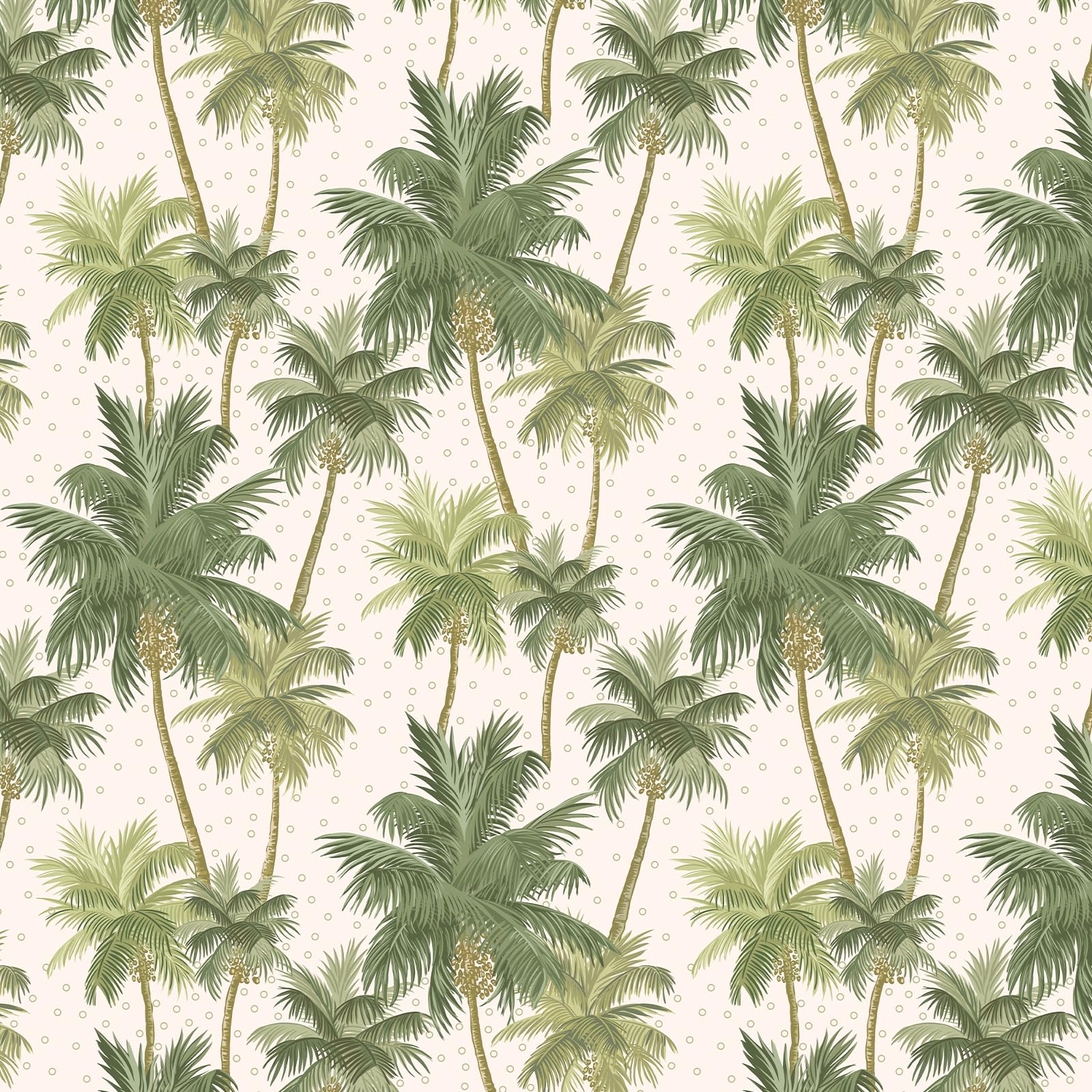 Peel and Stick Tropical Palm Tree Wallpaper Green Botanical Leaf Pattern, Coastal Self Adhesive Vinyl Wallpaper, Removable Sticky Back Plastic for Living Room, Bedroom, Kitchen Cabinets 44cm x 500cm