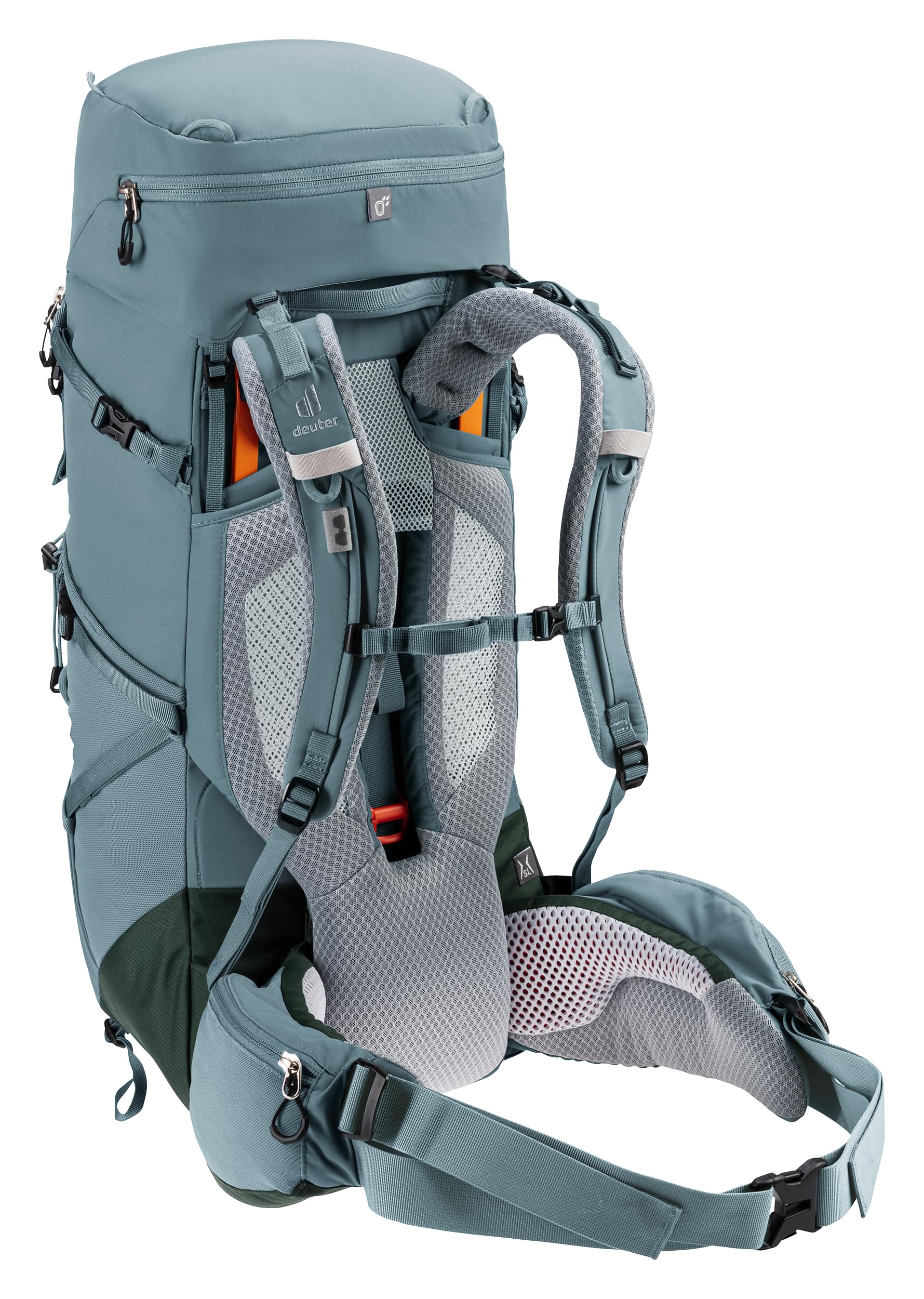 Deuter Aircontact Core 35+10 Sl Mochila de trekking Unisex adulto (Pack de 1)