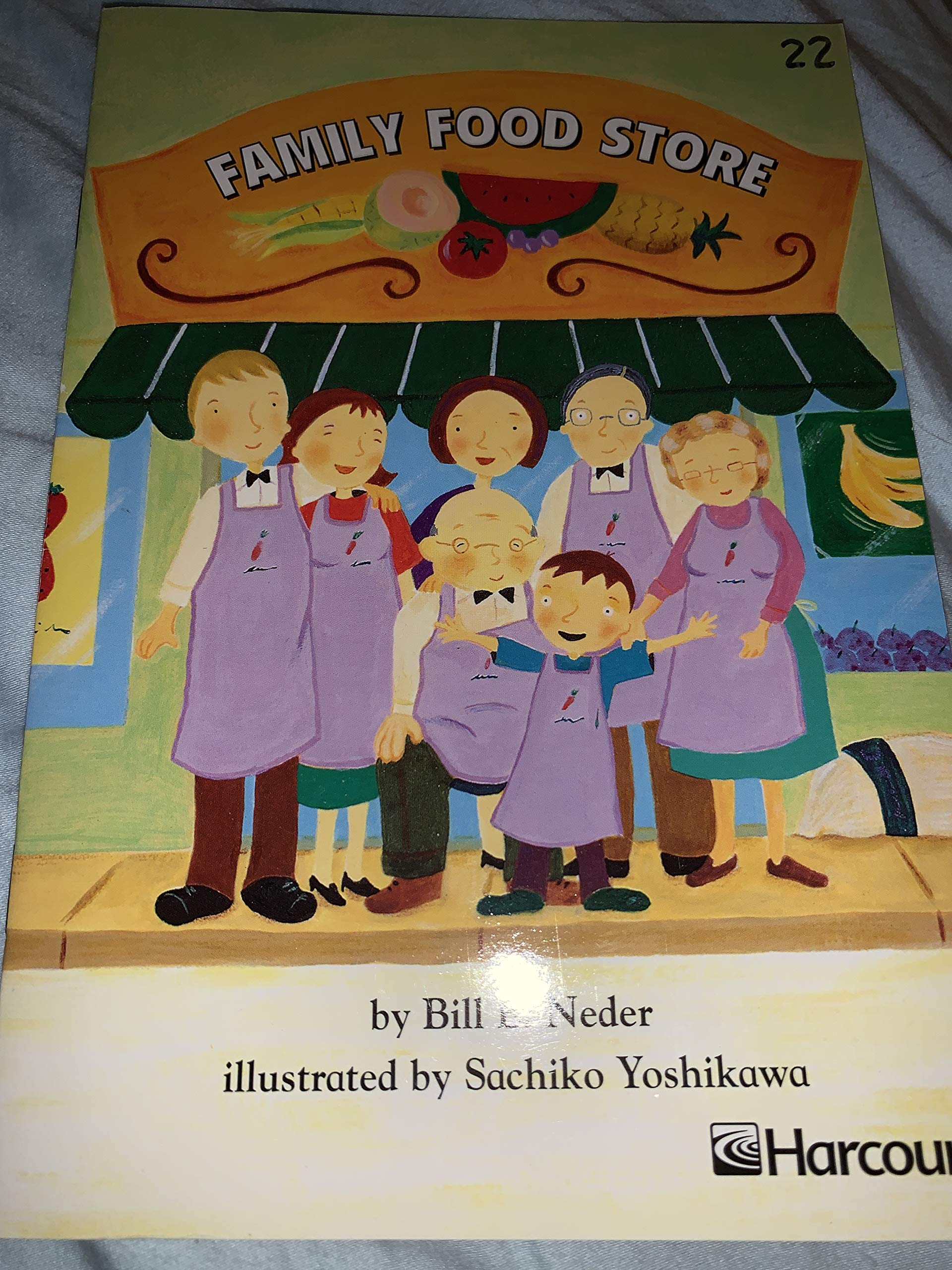 Family Food Store, Advanced Level Grade 2: Harcourt School Publishers Trophies (Trophies 03)