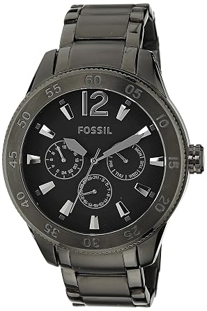 Buy Fossil Flynn Analog Black Dial Men 