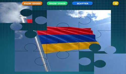 I Love Armenia Jigsaw Puzzle – vue 2