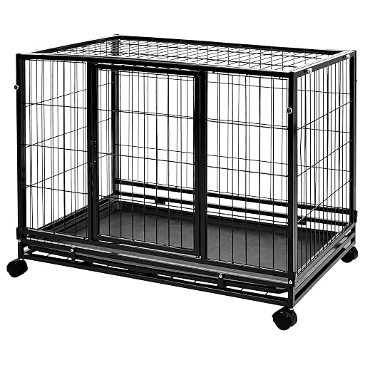 MockWares Basics Heavy Duty Stackable Kennel