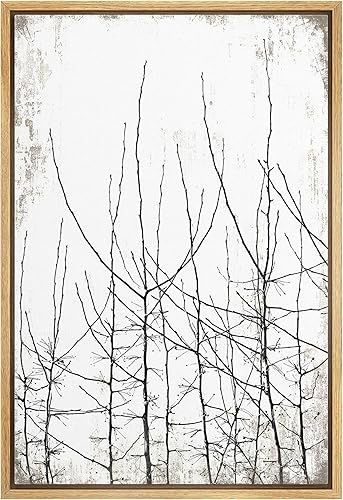 Miniatura 44 de wall26 Lienzo Enmarcado Impreso Arte de Pared Boho Amanecer Naranja Sobre Montañas Rosas y Rojas Naturaleza Ilustraciones Abstractas Minimalismo