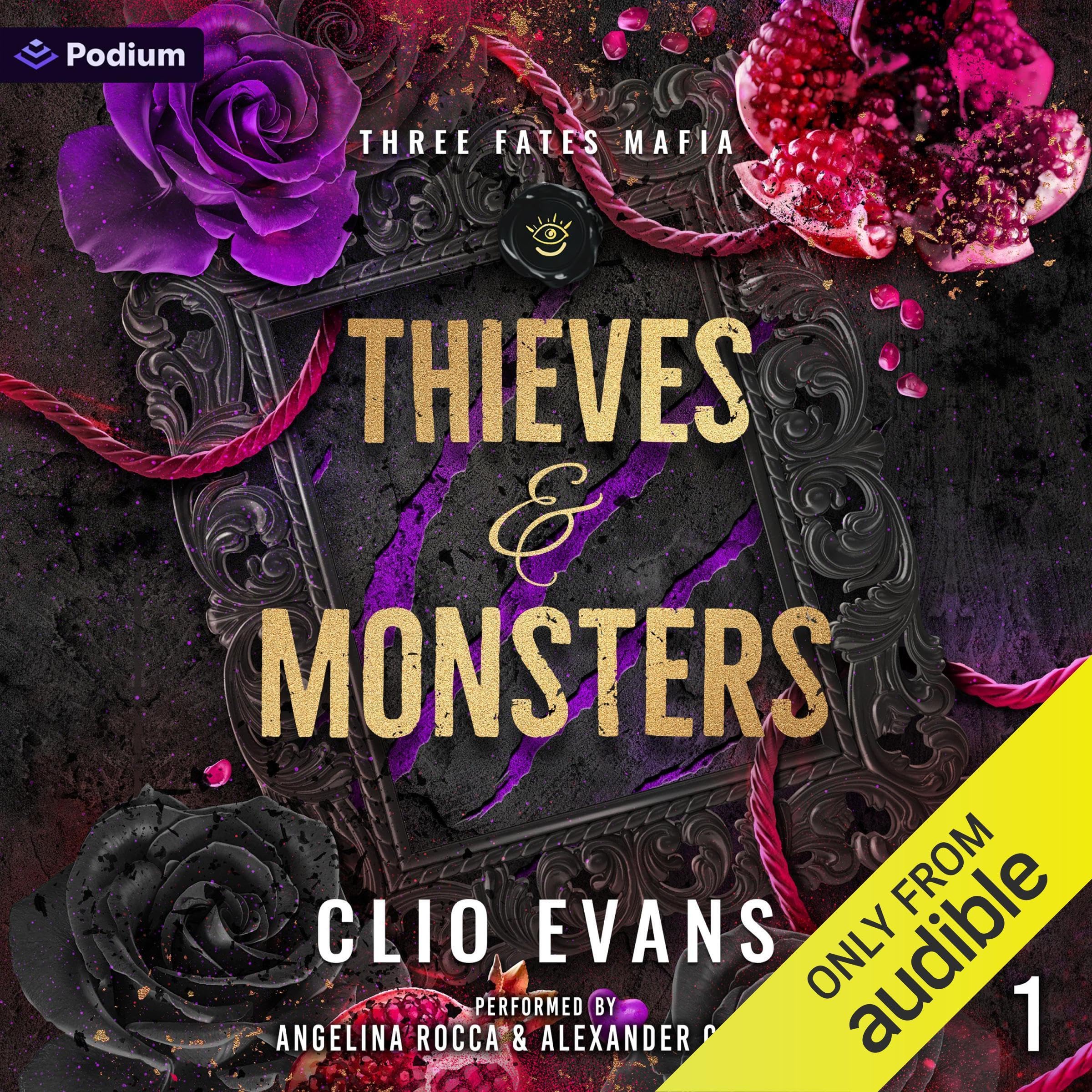Cover art for Thieves and Monsters