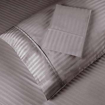 Blue Nile Mills Egyptian Cotton Stripe Pillowcase