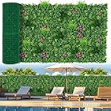 Grooy Boxwood Roll Panels, Grass Wall 40
